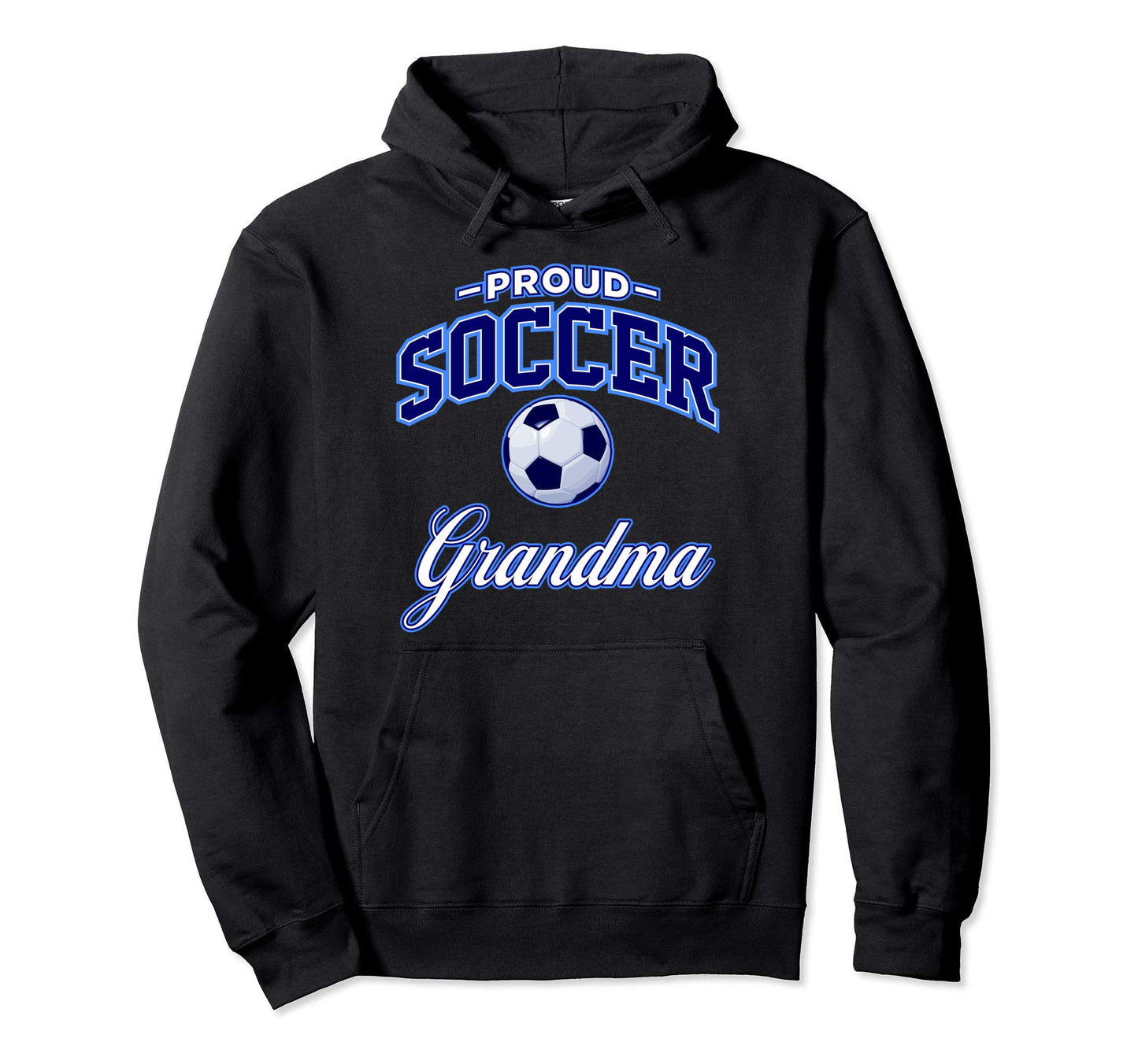 Soccer Grandma Hoodie - Streetwear Style Unisex - T-Shirt, Sweatshirt, Hoodie