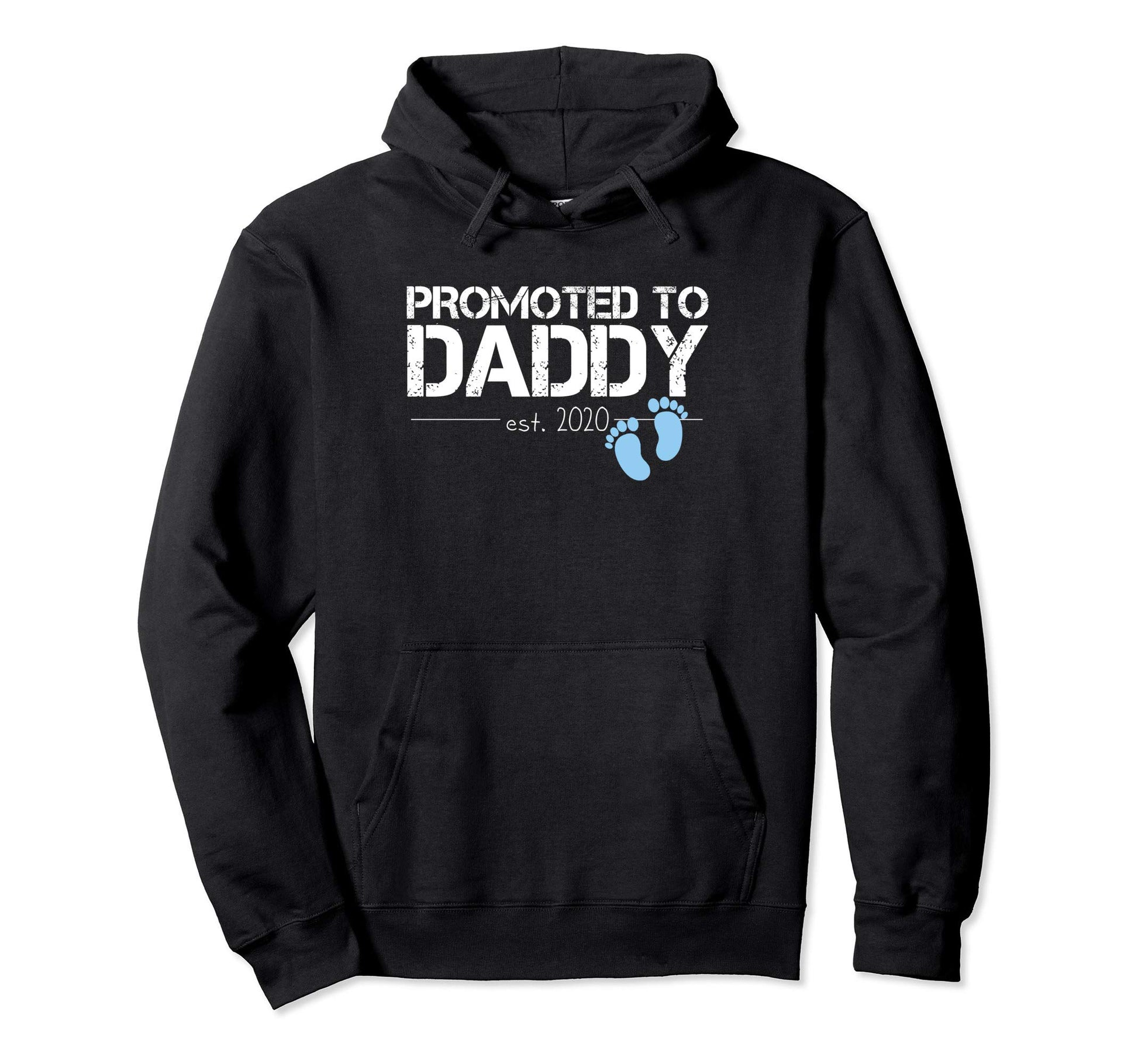 Promoted To Daddy Est 2020 Future New Hoodie - Graphic Print for Adults - T-Shirt, Sweatshirt, Hoodie