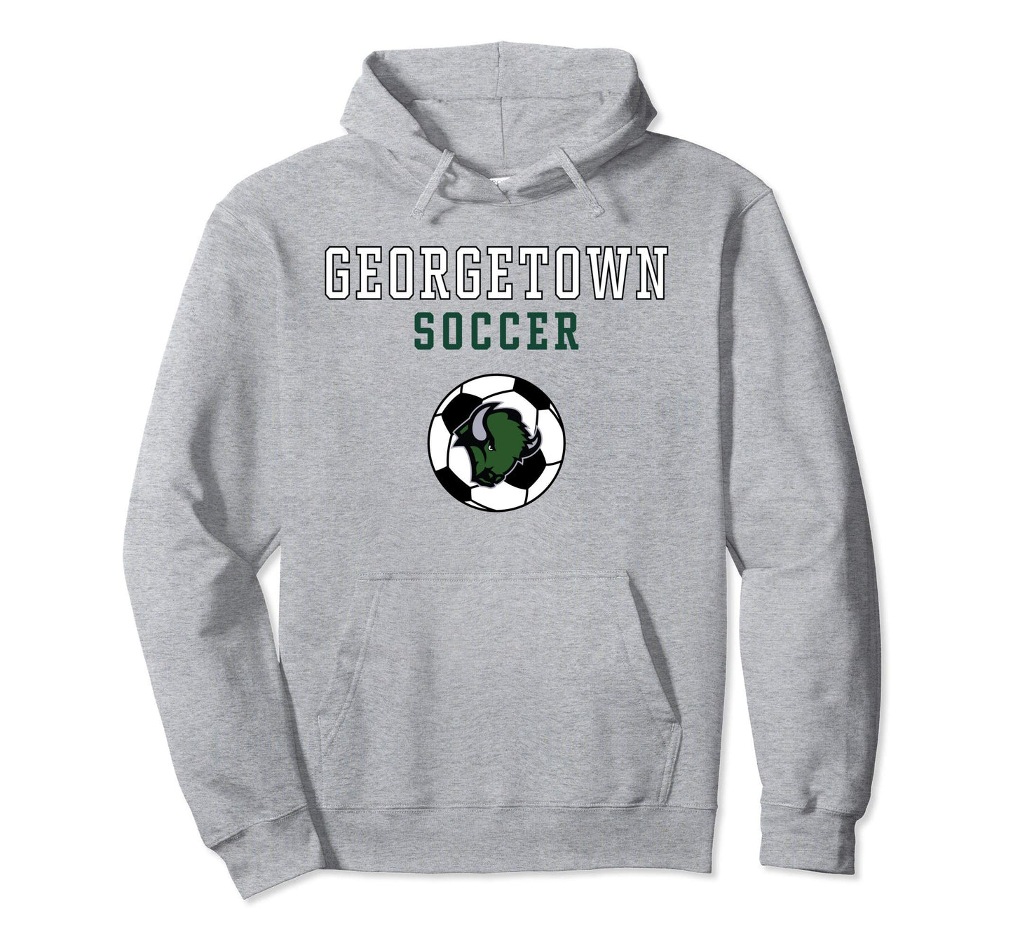 Georgetown Middle School Soccer Hoodie - Unique Graphic Men Women - T-Shirt, Sweatshirt, Hoodie