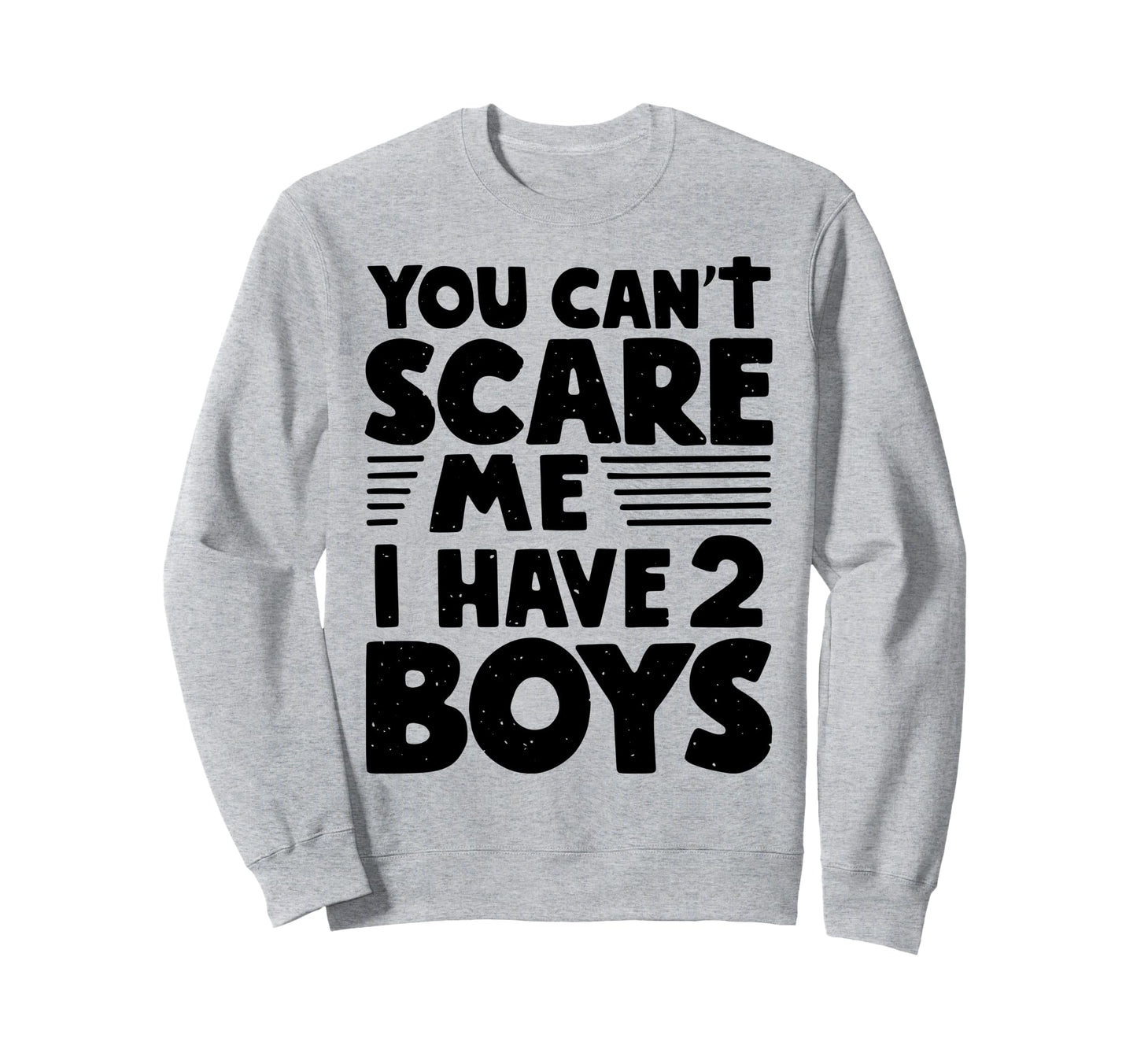 Daddy Two Sons Funny Dad 2 Sweatshirt - Minimalist Print Unisex - T-Shirt, Sweatshirt, Hoodie