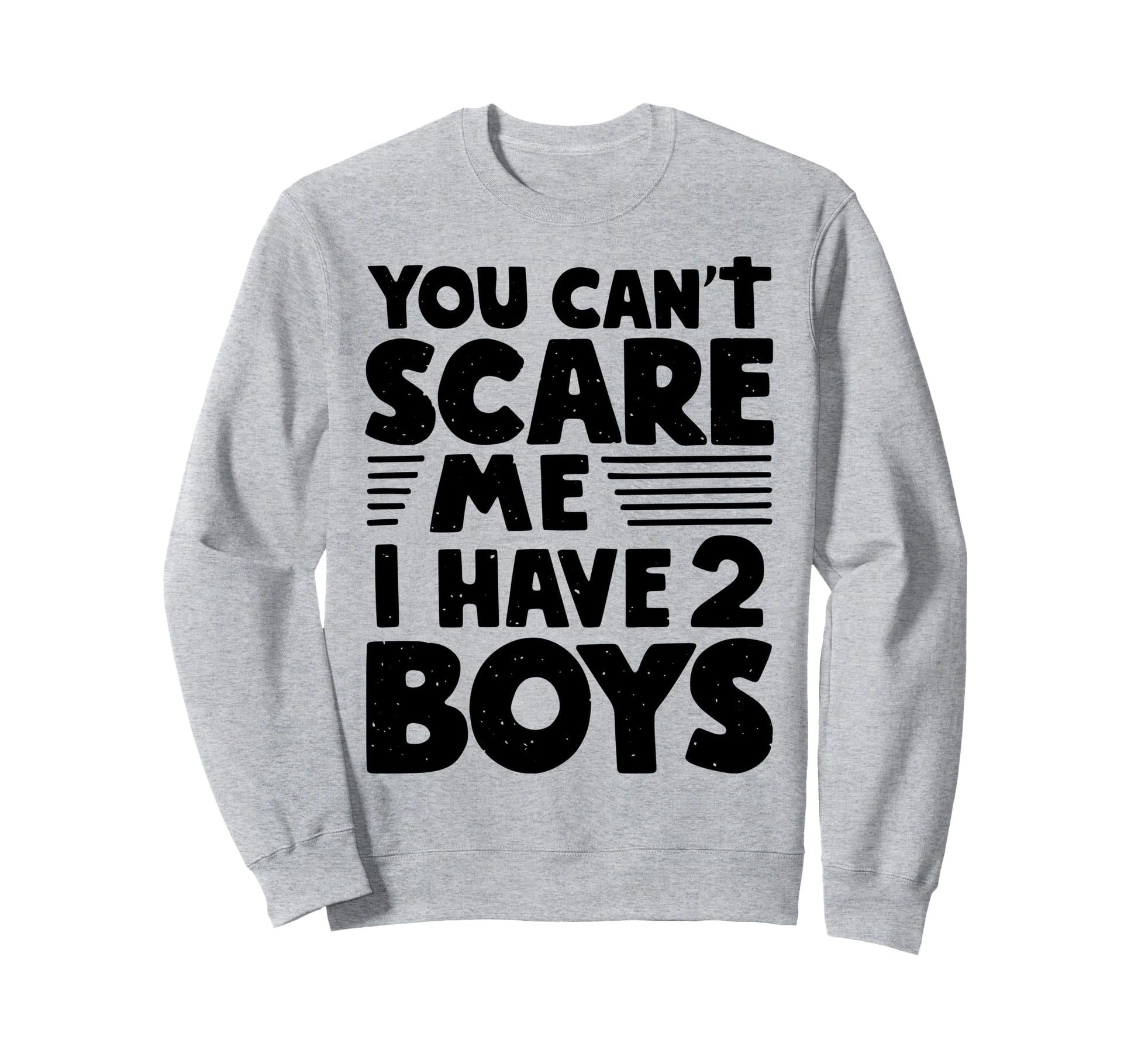 Daddy Two Sons Funny Dad 2 Sweatshirt - Minimalist Print Unisex - T-Shirt, Sweatshirt, Hoodie