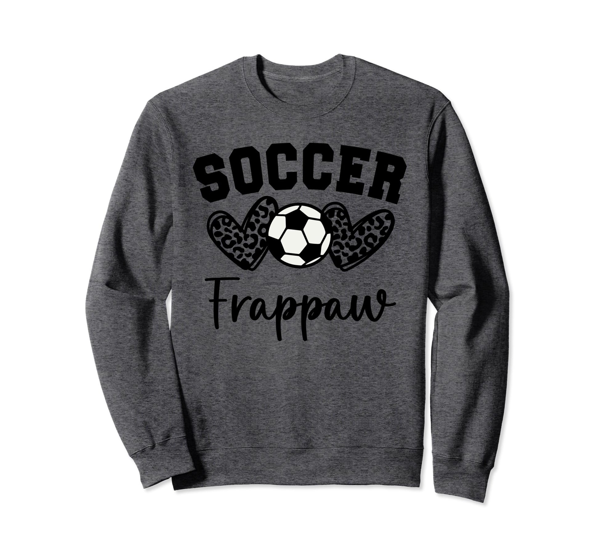 Soccer Frappaw Matching Family Sweatshirt - Custom Art Print for Adults - T-Shirt, Sweatshirt, Hoodie