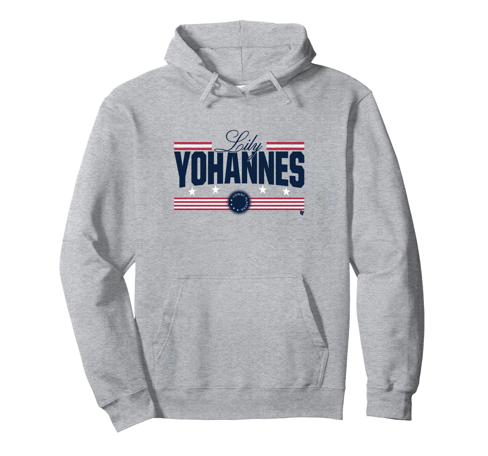 Lily Yohannes Stars Stripes Usa Womens Hoodie - Novelty Apparel Men Women - T-Shirt, Sweatshirt, Hoodie