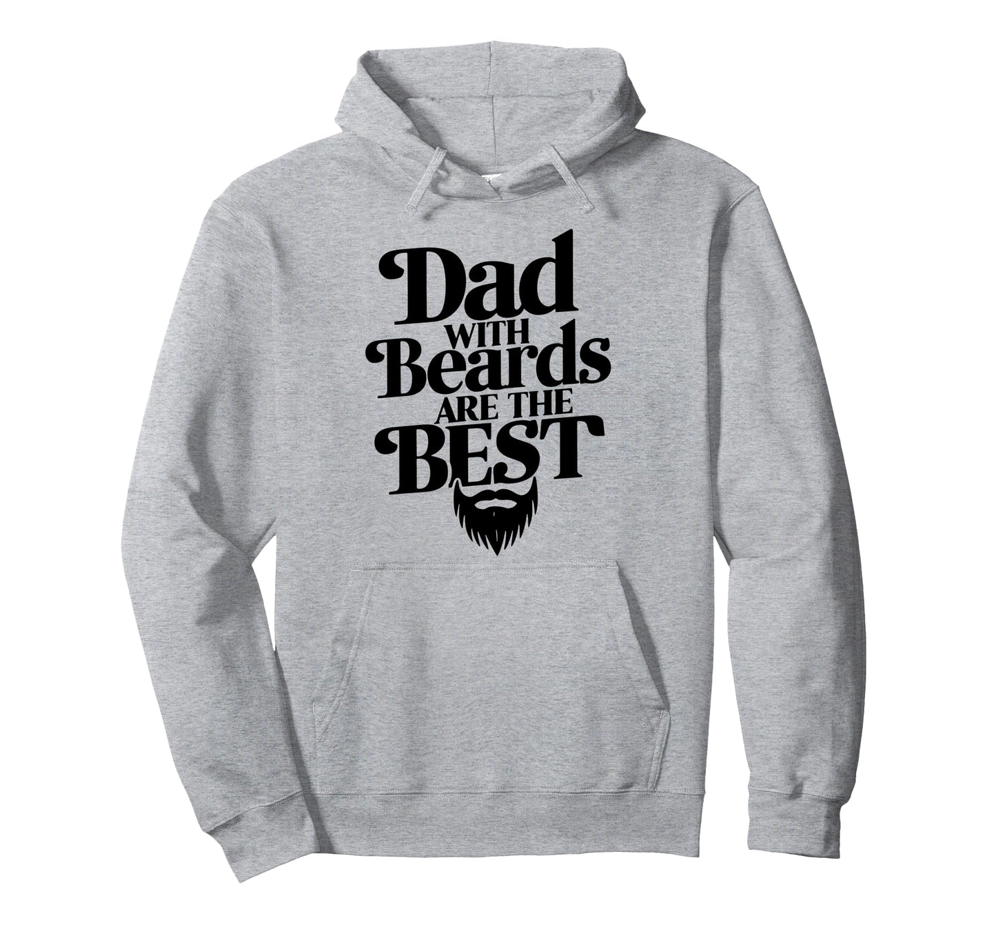 Beard Lover Daddy Novelty Funny Bearded Hoodie - Trendy Graphic for Adults - T-Shirt, Sweatshirt, Hoodie