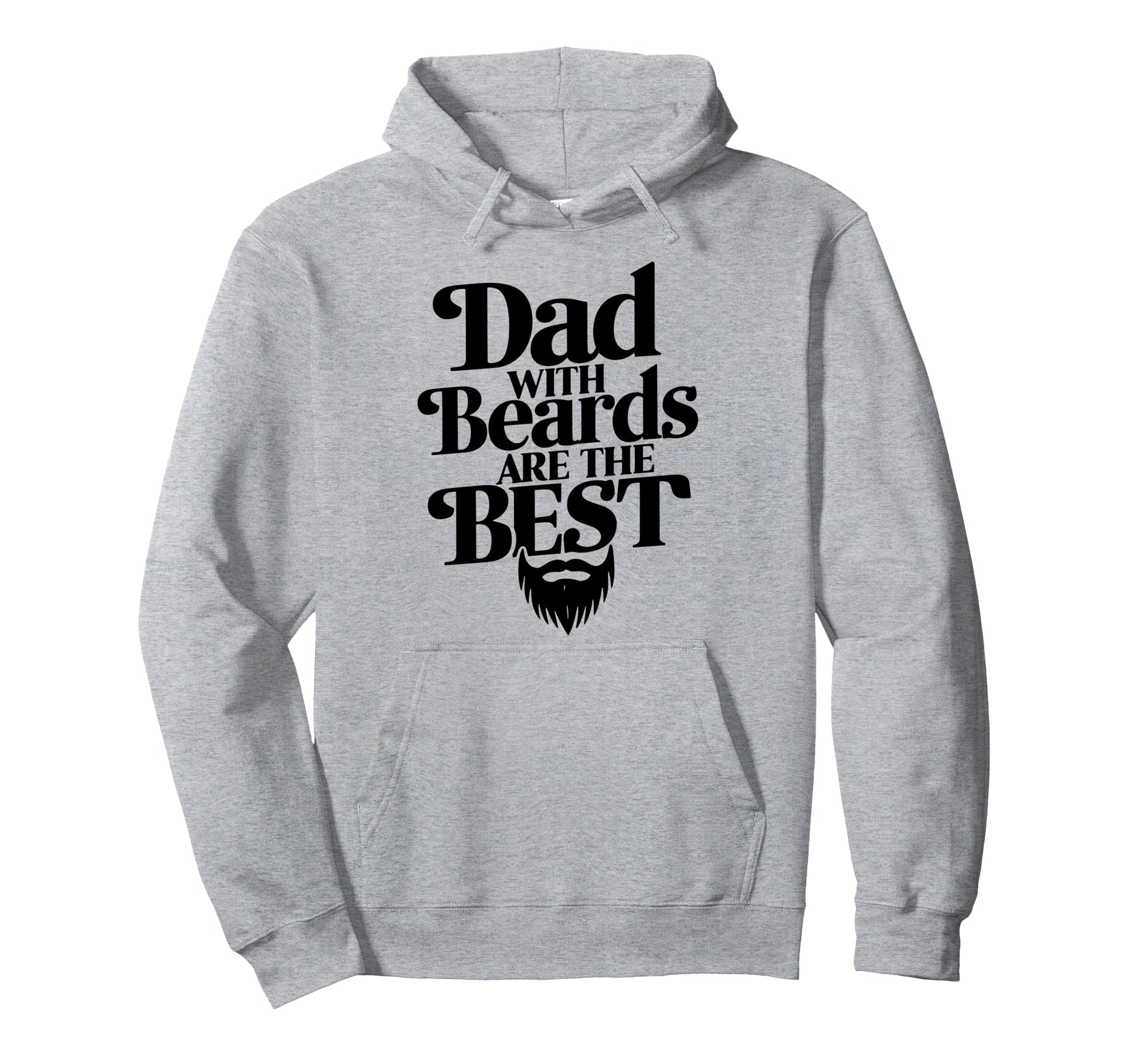Beard Lover Daddy Novelty Funny Bearded Hoodie - Trendy Graphic for Adults - T-Shirt, Sweatshirt, Hoodie
