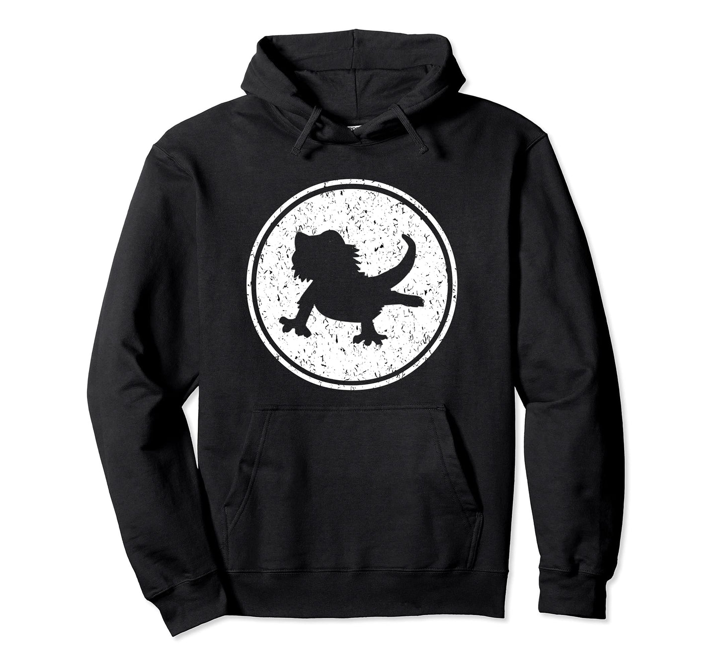Bearded Dragon Lizard Hoodie - Fun Novelty Design Men Women - T-Shirt, Sweatshirt, Hoodie
