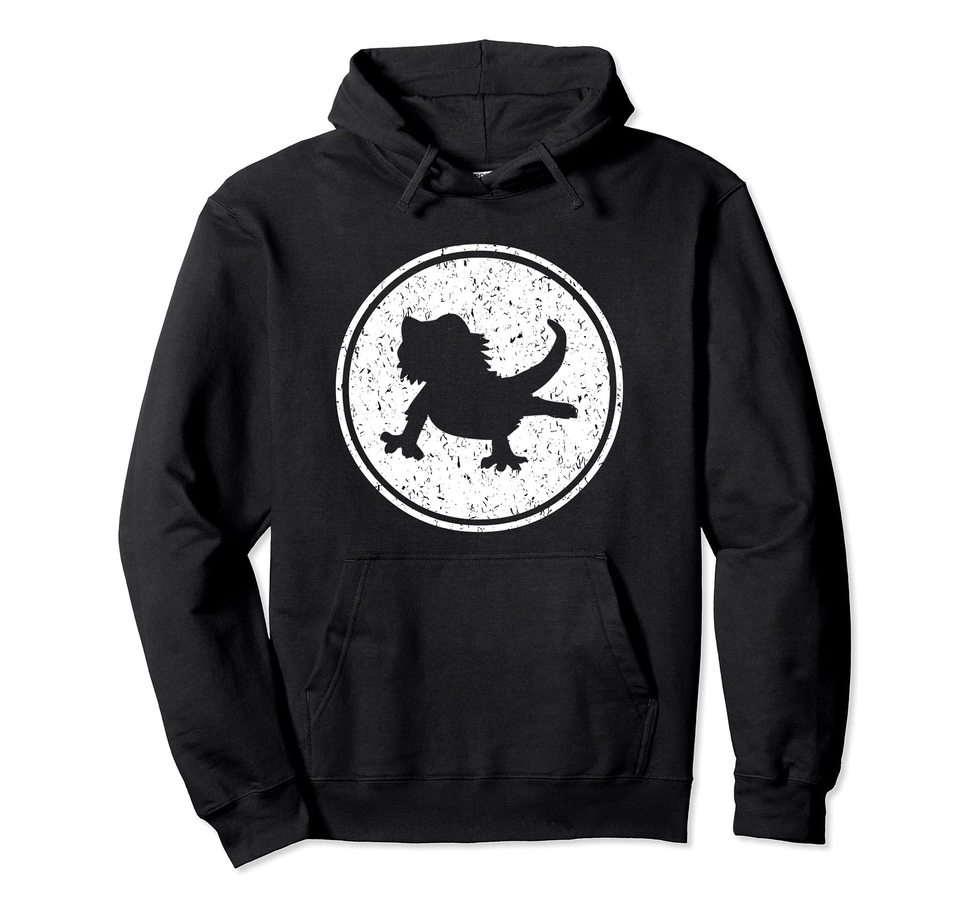 Bearded Dragon Lizard Hoodie - Fun Novelty Design Men Women - T-Shirt, Sweatshirt, Hoodie