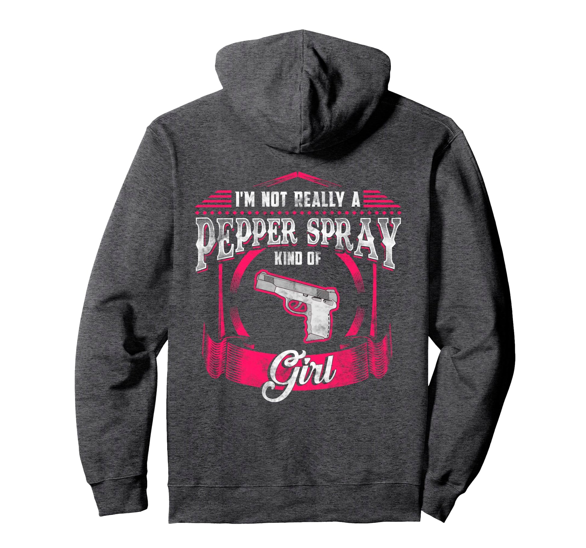 Gun Owner Pepper Spray 2Nd Amendment Gift Hoodie - Trendy Graphic Unisex - T-Shirt, Sweatshirt, Hoodie