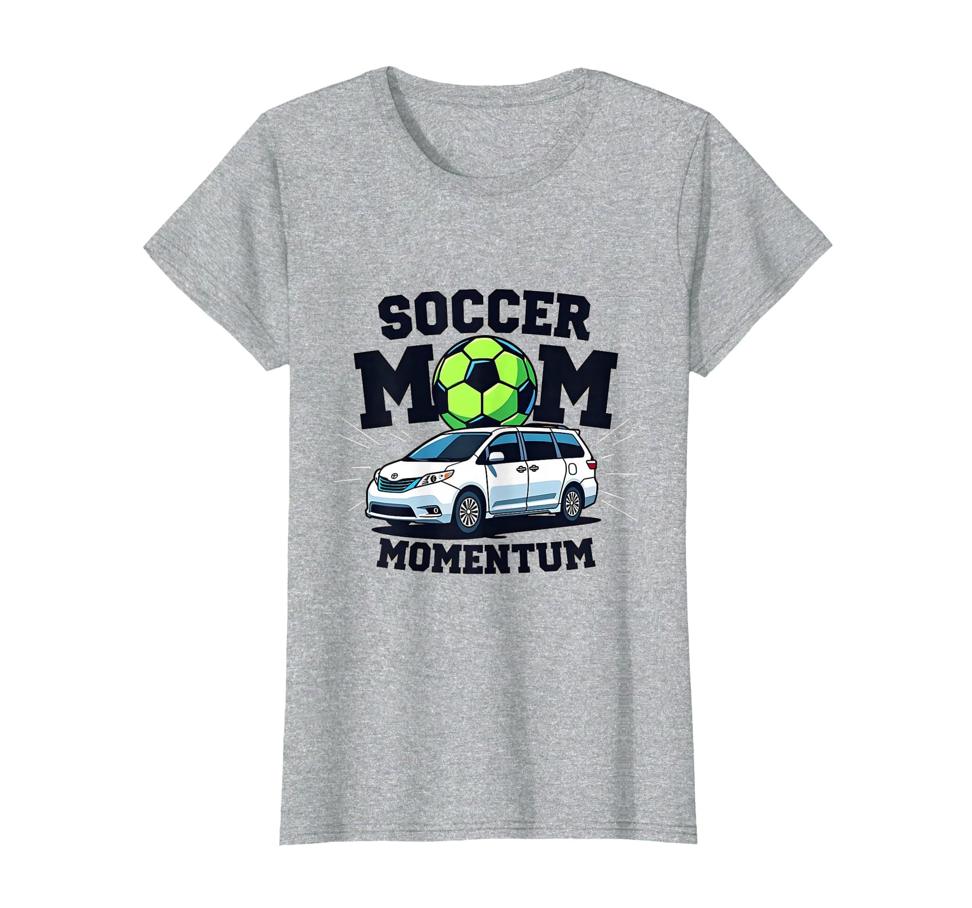Soccer Mom Momentum T-Shirt - Unique Graphic Unisex - T-Shirt, Sweatshirt, Hoodie