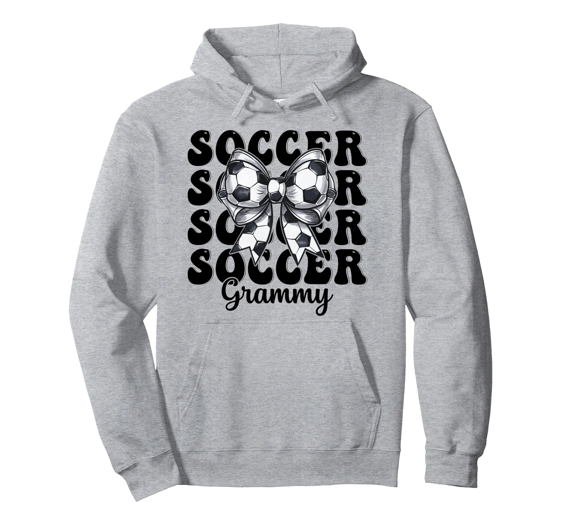 Soccer Grammy Soccer Grandma Nana Hoodie - Custom Art Print for Adults - T-Shirt, Sweatshirt, Hoodie