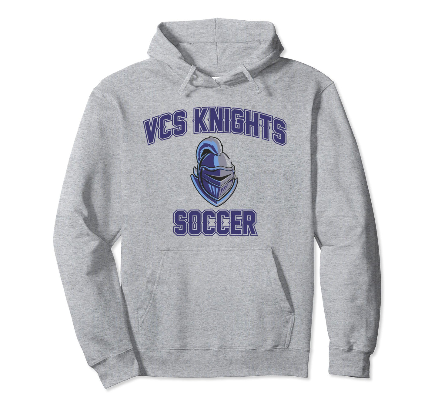 Vcs Middle School Soccer Richardson Hoodie - Novelty Apparel for Adults - T-Shirt, Sweatshirt, Hoodie