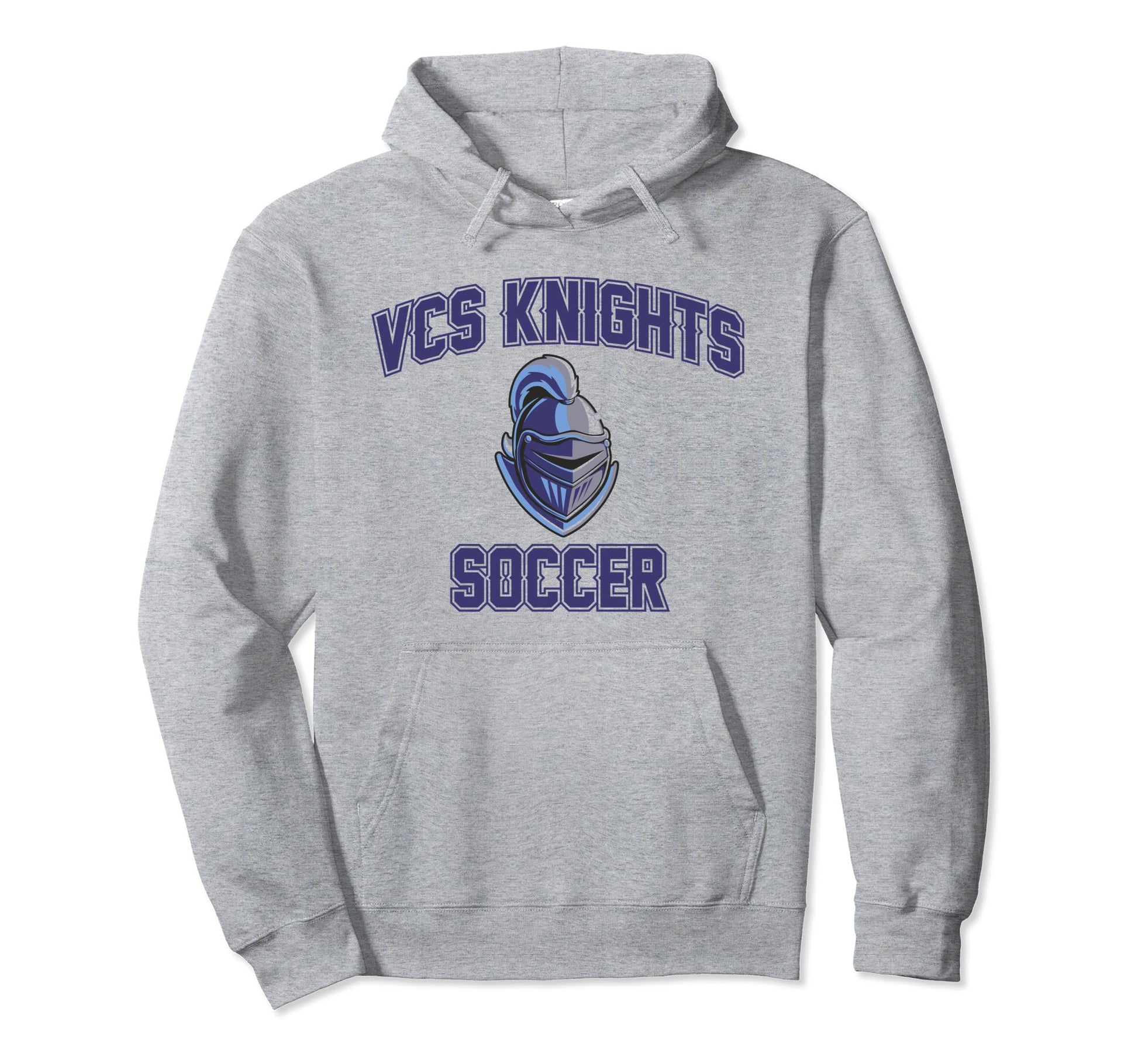 Vcs Middle School Soccer Richardson Hoodie - Novelty Apparel for Adults - T-Shirt, Sweatshirt, Hoodie