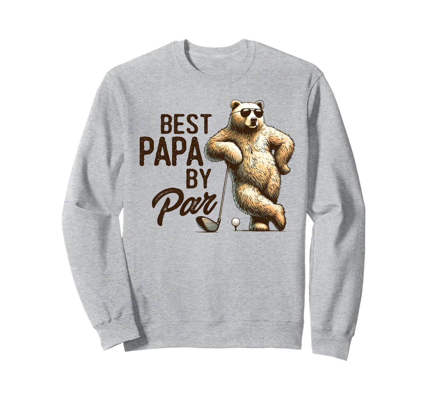 Golf Player Golfing Golfer Par Time Sweatshirt - Unique Graphic Men Women - T-Shirt, Sweatshirt, Hoodie