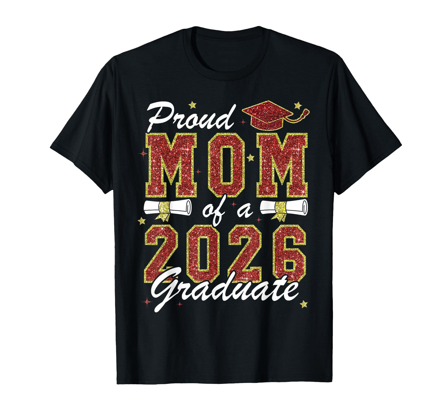 Senior Dad 2026 Graduation Proud Dad T-Shirt - Aesthetic Graphic Men Women - T-Shirt, Sweatshirt, Hoodie