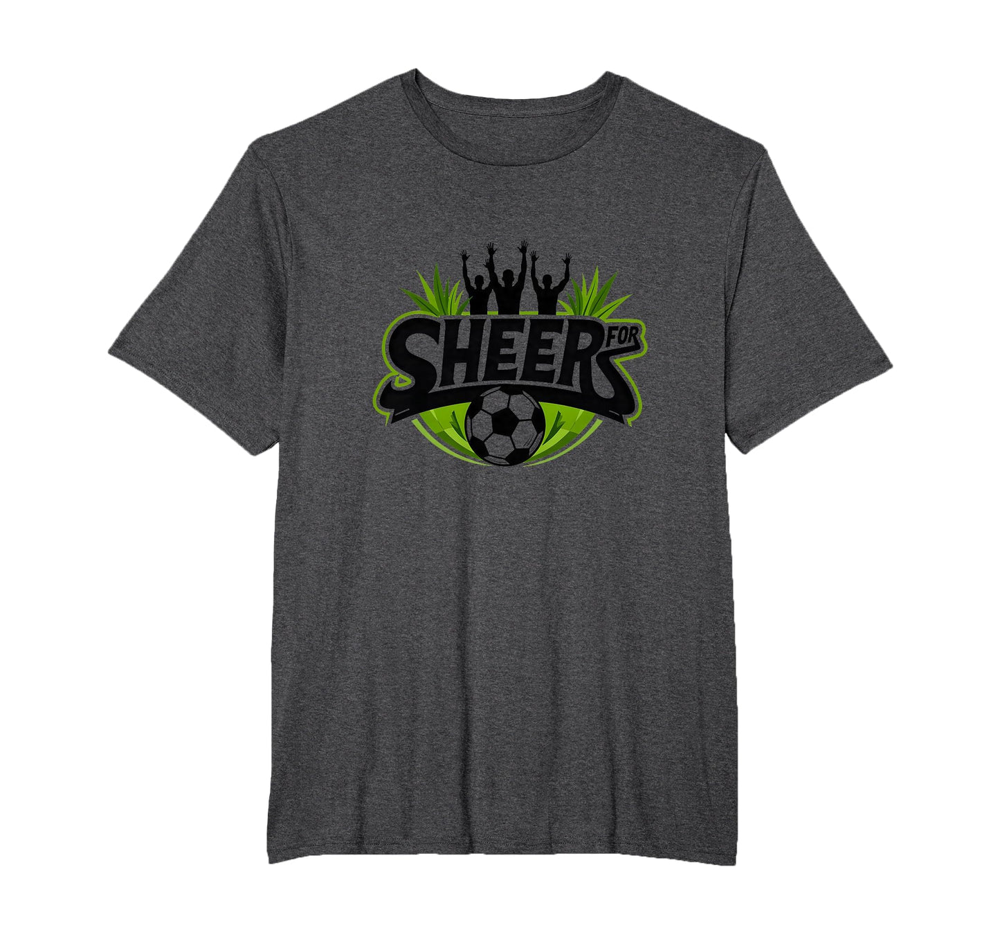 Sheer Soccer Fans Passionate T-Shirt - Aesthetic Graphic Men Women - T-Shirt, Sweatshirt, Hoodie