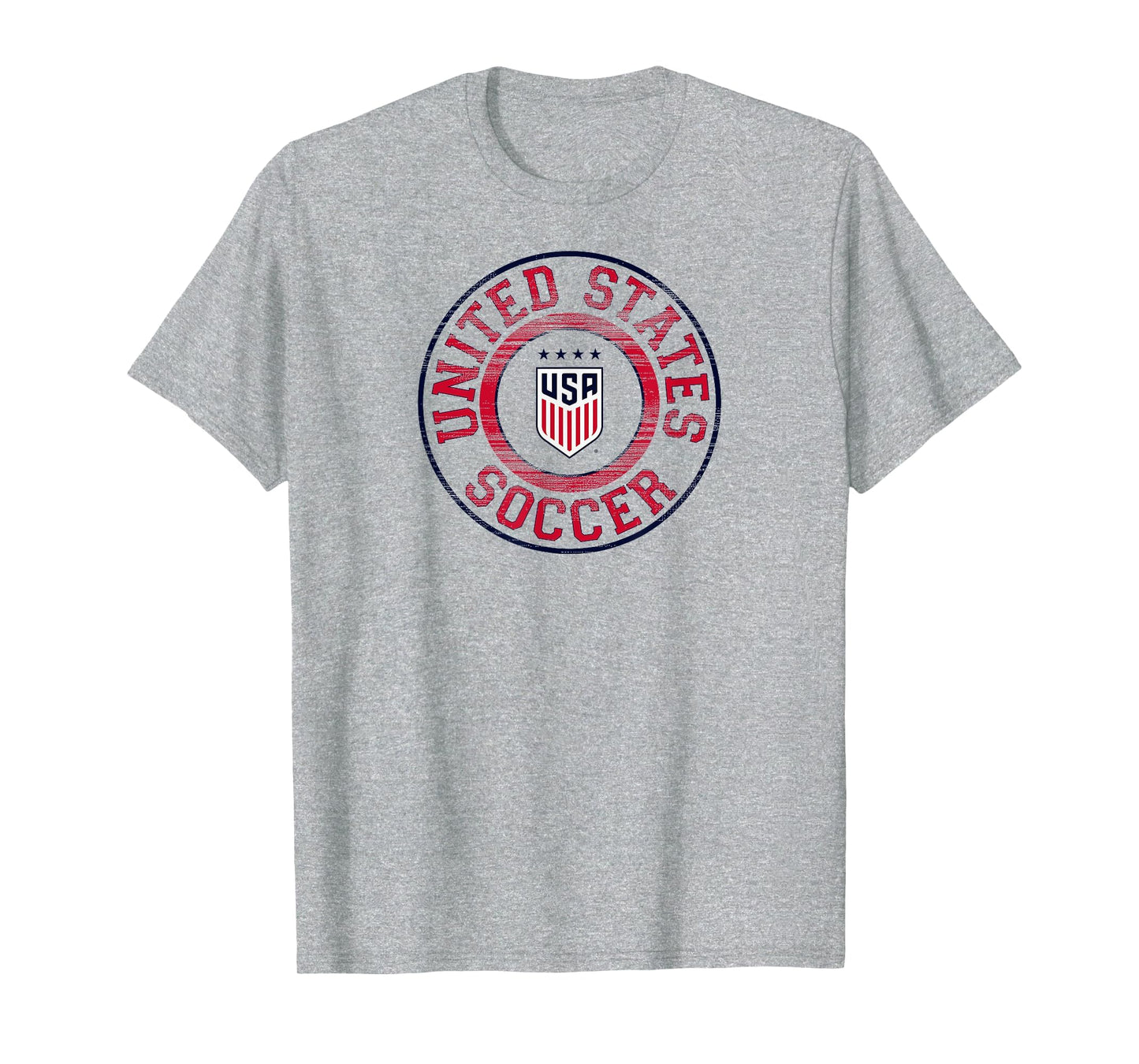 United States Soccer Showtime Gray T-Shirt - Aesthetic Graphic Unisex - T-Shirt, Sweatshirt, Hoodie