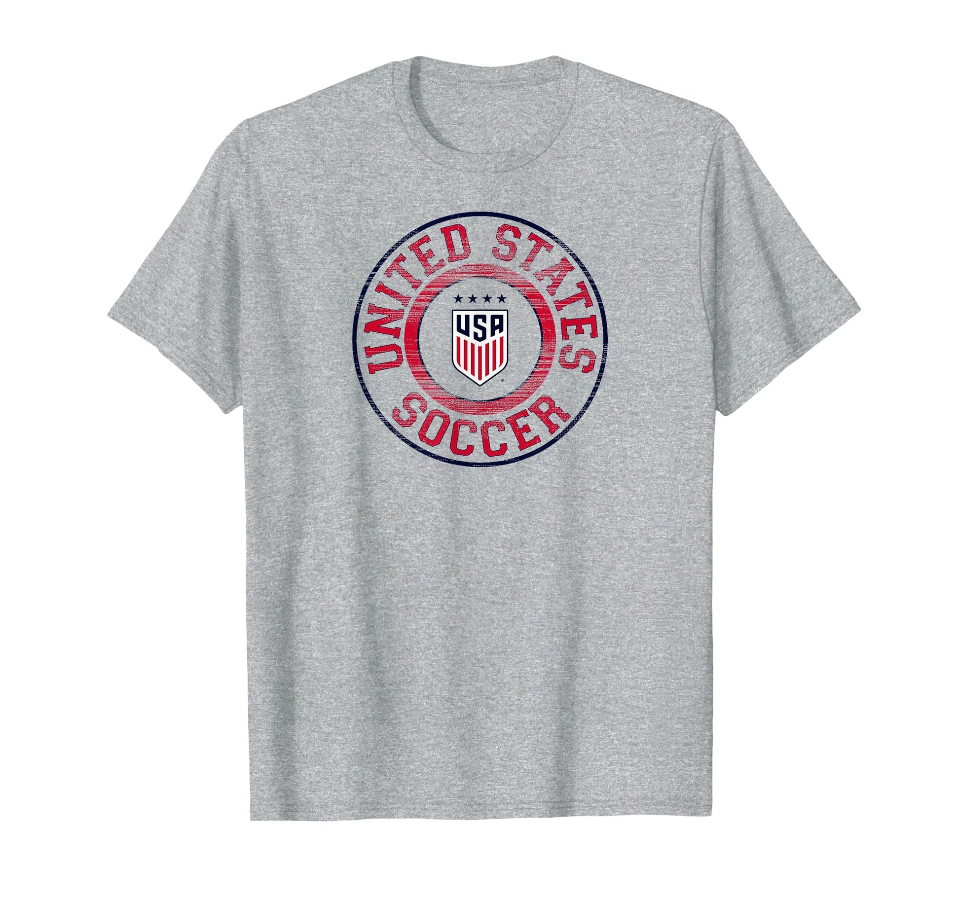 United States Soccer Showtime Gray T-Shirt - Aesthetic Graphic Unisex - T-Shirt, Sweatshirt, Hoodie