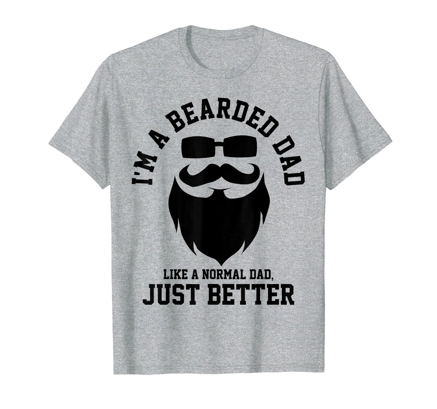 Beard Bearded Daddy Dad Husband T-Shirt - Novelty Apparel for Adults - T-Shirt, Sweatshirt, Hoodie