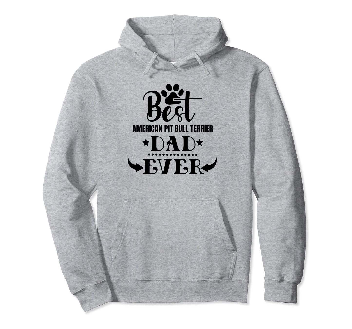 Worlds Greatest Best American Pit Bull Hoodie - Unique Graphic Unisex - T-Shirt, Sweatshirt, Hoodie
