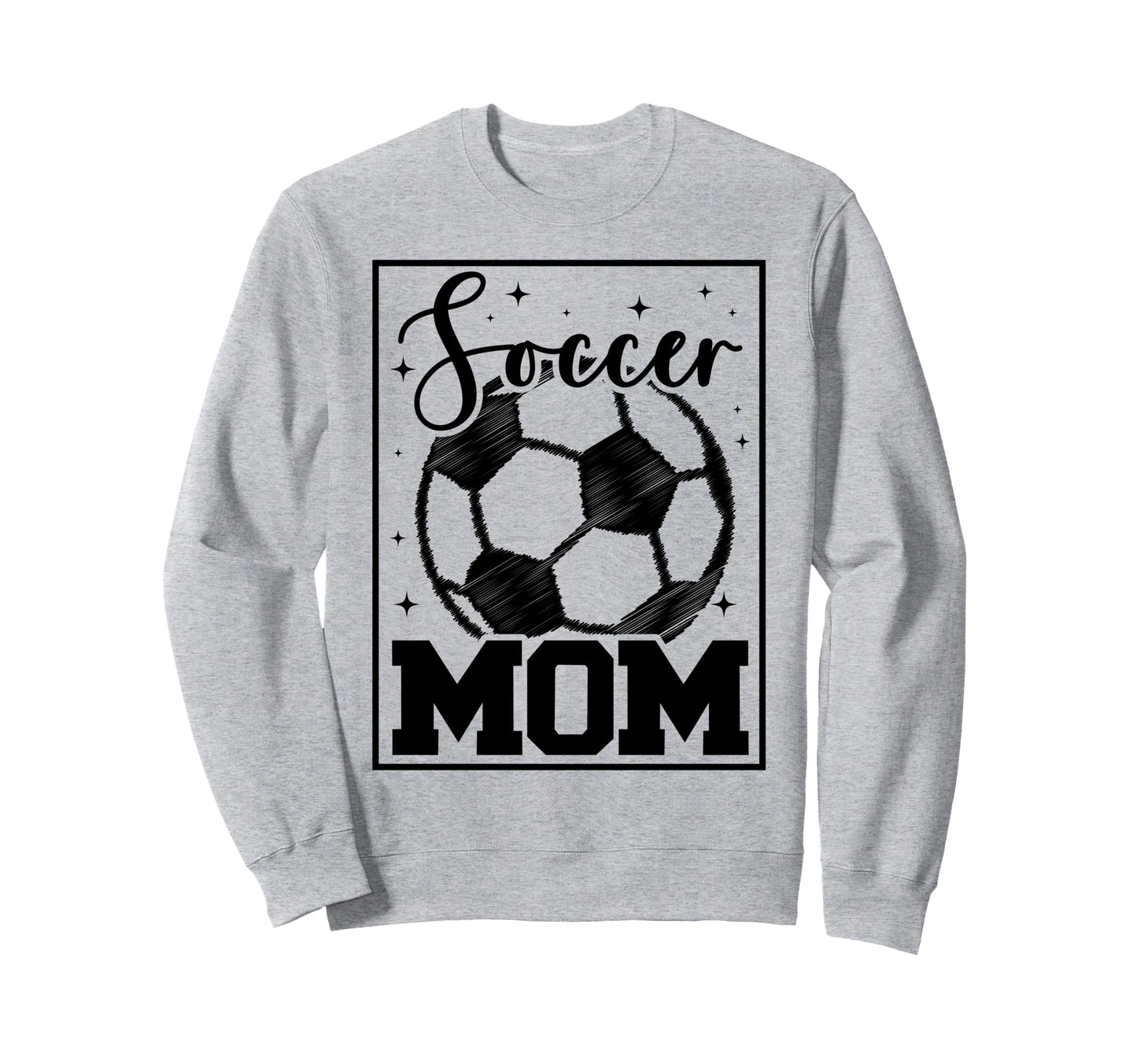 Soccer Mom Sweatshirt - Unique Graphic Unisex - T-Shirt, Sweatshirt, Hoodie