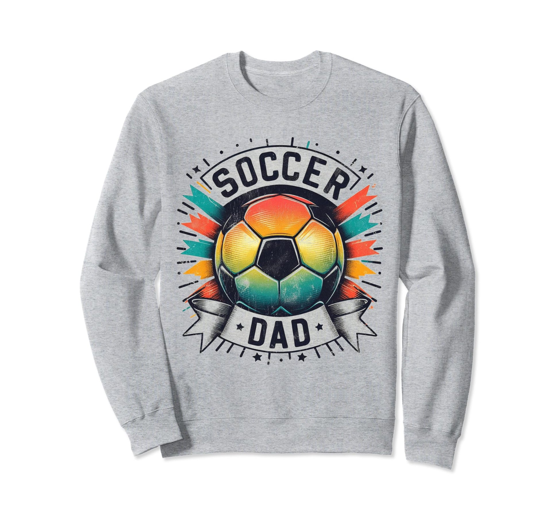 Soccer Dad Family Matching Dad Fathers Sweatshirt - Novelty Apparel Unisex - T-Shirt, Sweatshirt, Hoodie