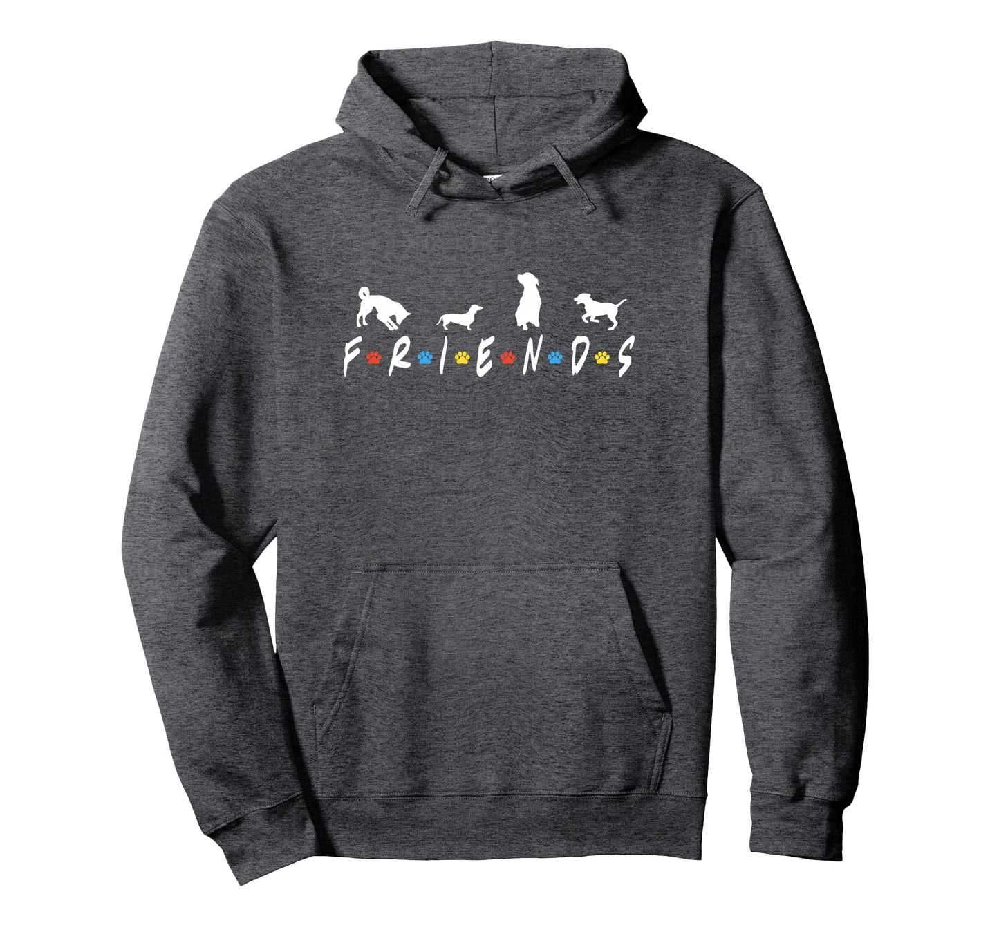 Dog Mom Dog Themed Dog Lover Hoodie - Fun Novelty Design for Adults - T-Shirt, Sweatshirt, Hoodie