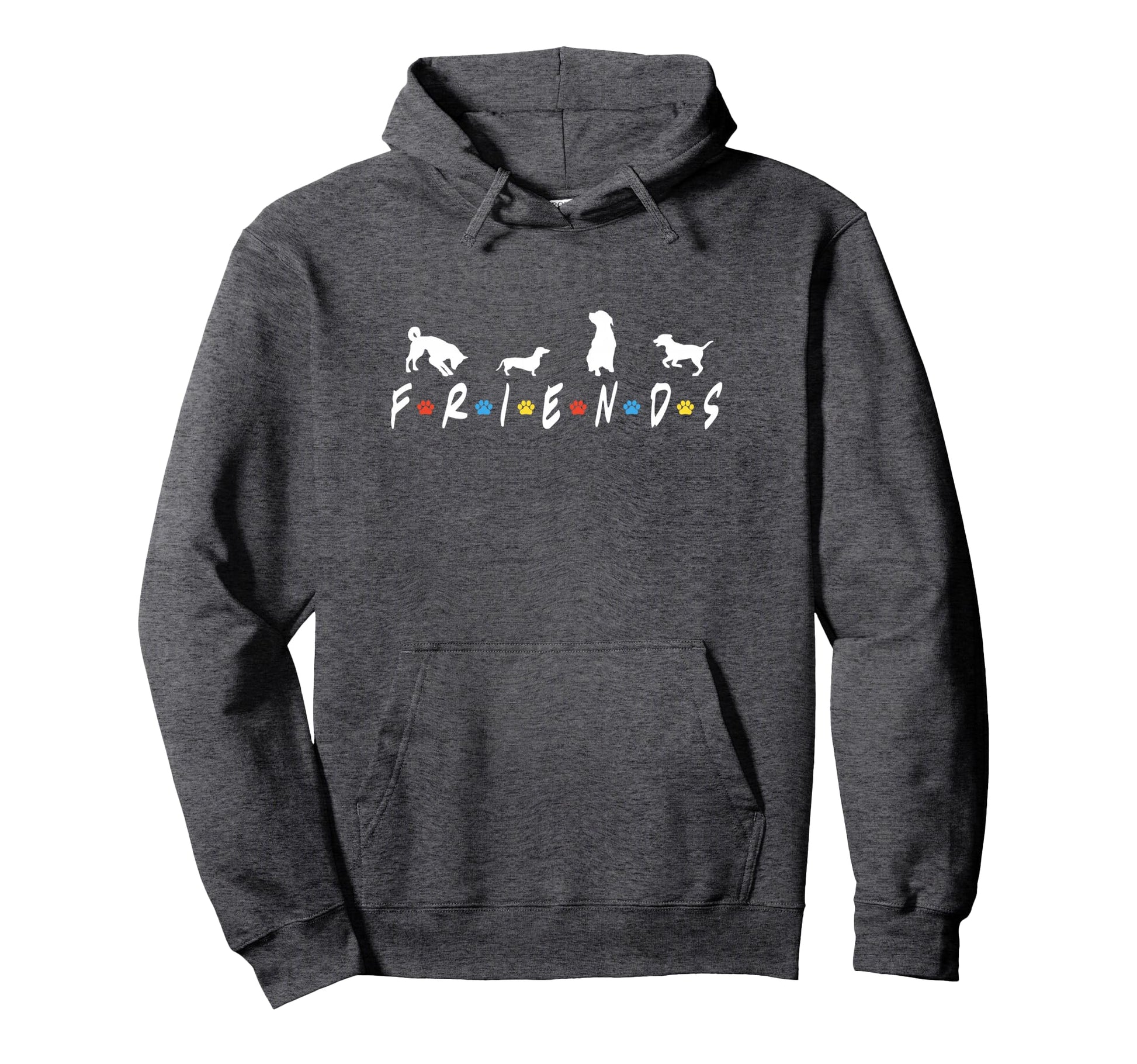 Dog Mom Dog Themed Dog Lover Hoodie - Fun Novelty Design for Adults - T-Shirt, Sweatshirt, Hoodie
