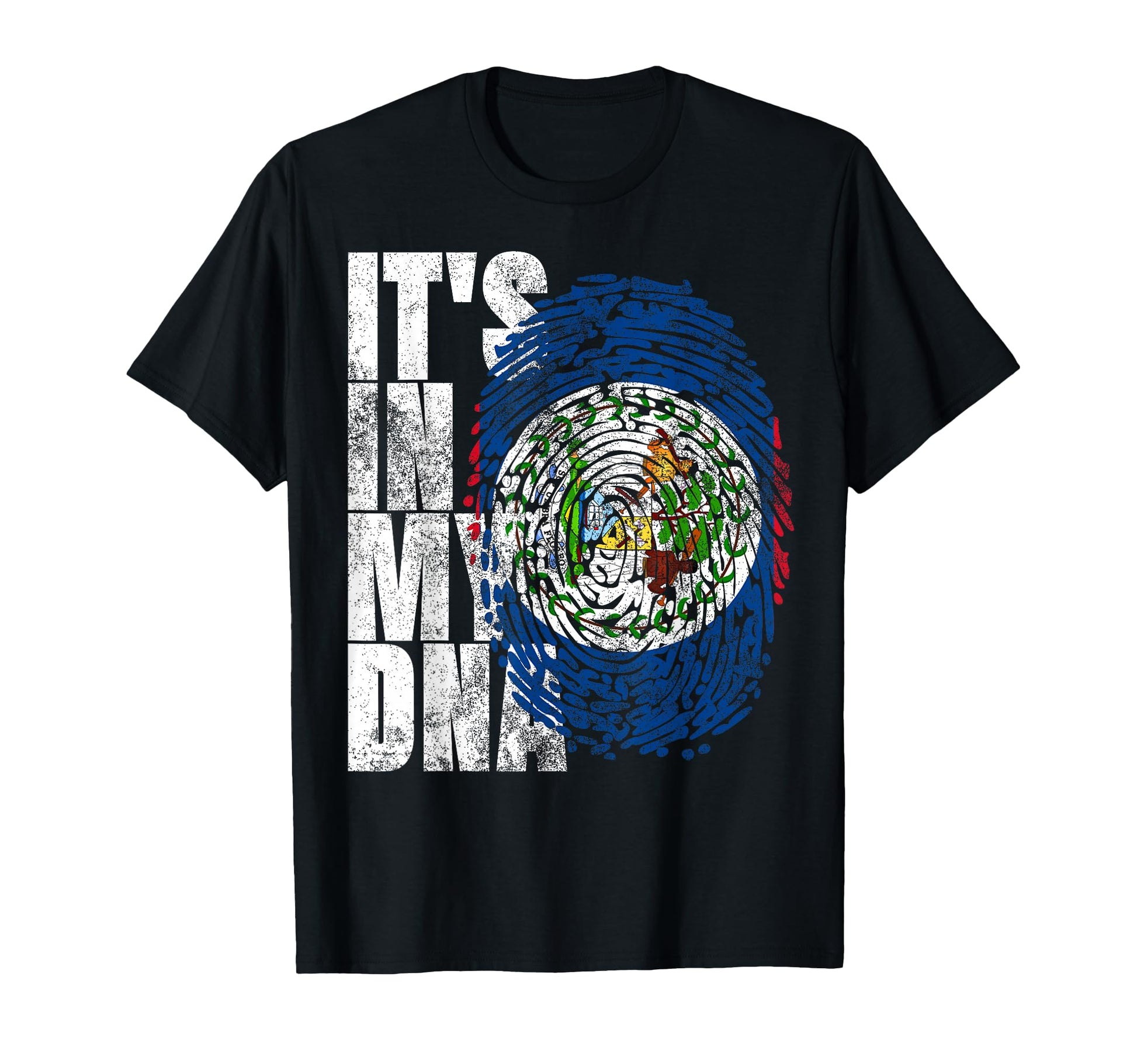 Its My Dna Belize Gift Maya T-Shirt - Casual Everyday Wear Men Women - T-Shirt, Sweatshirt, Hoodie