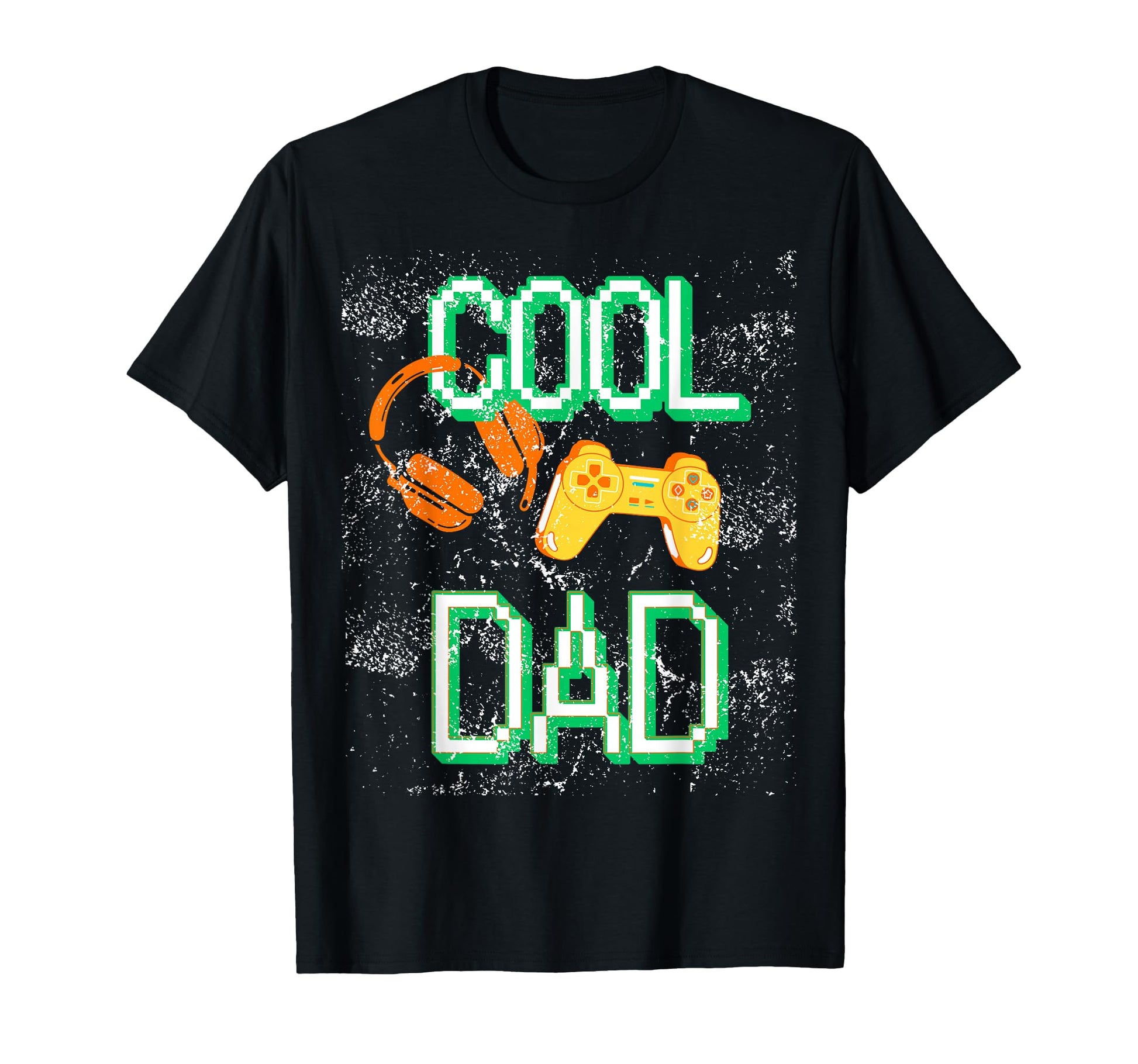 Gaming Dad Video Game Day Gamer T-Shirt - Custom Art Print Men Women - T-Shirt, Sweatshirt, Hoodie