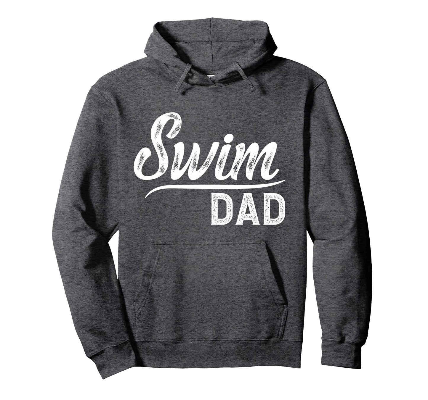 Swim Dad Swimming Father Swimmer Dad Swim Hoodie - Graphic Print Unisex - T-Shirt, Sweatshirt, Hoodie