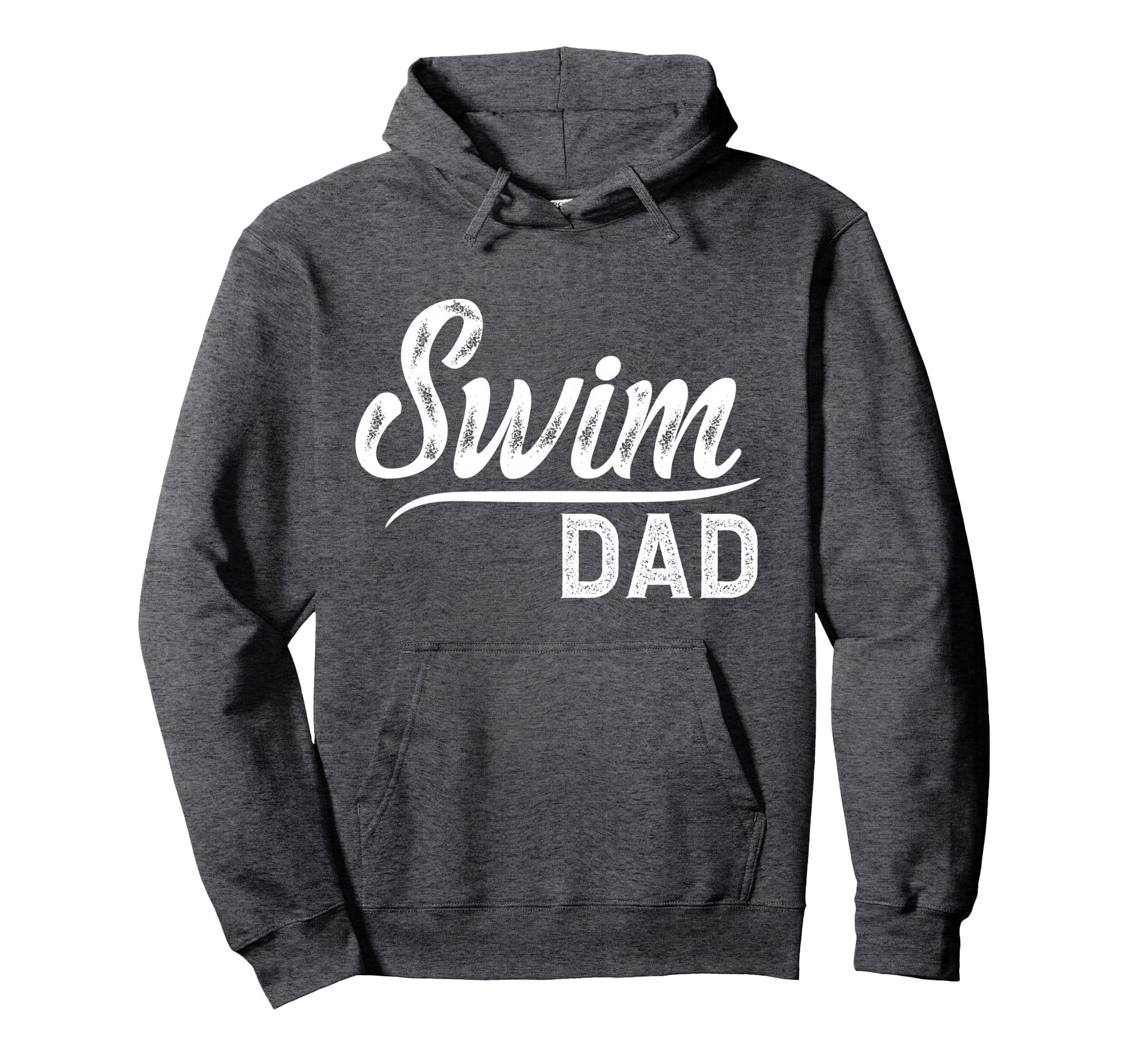 Swim Dad Swimming Father Swimmer Dad Swim Hoodie - Graphic Print Unisex - T-Shirt, Sweatshirt, Hoodie