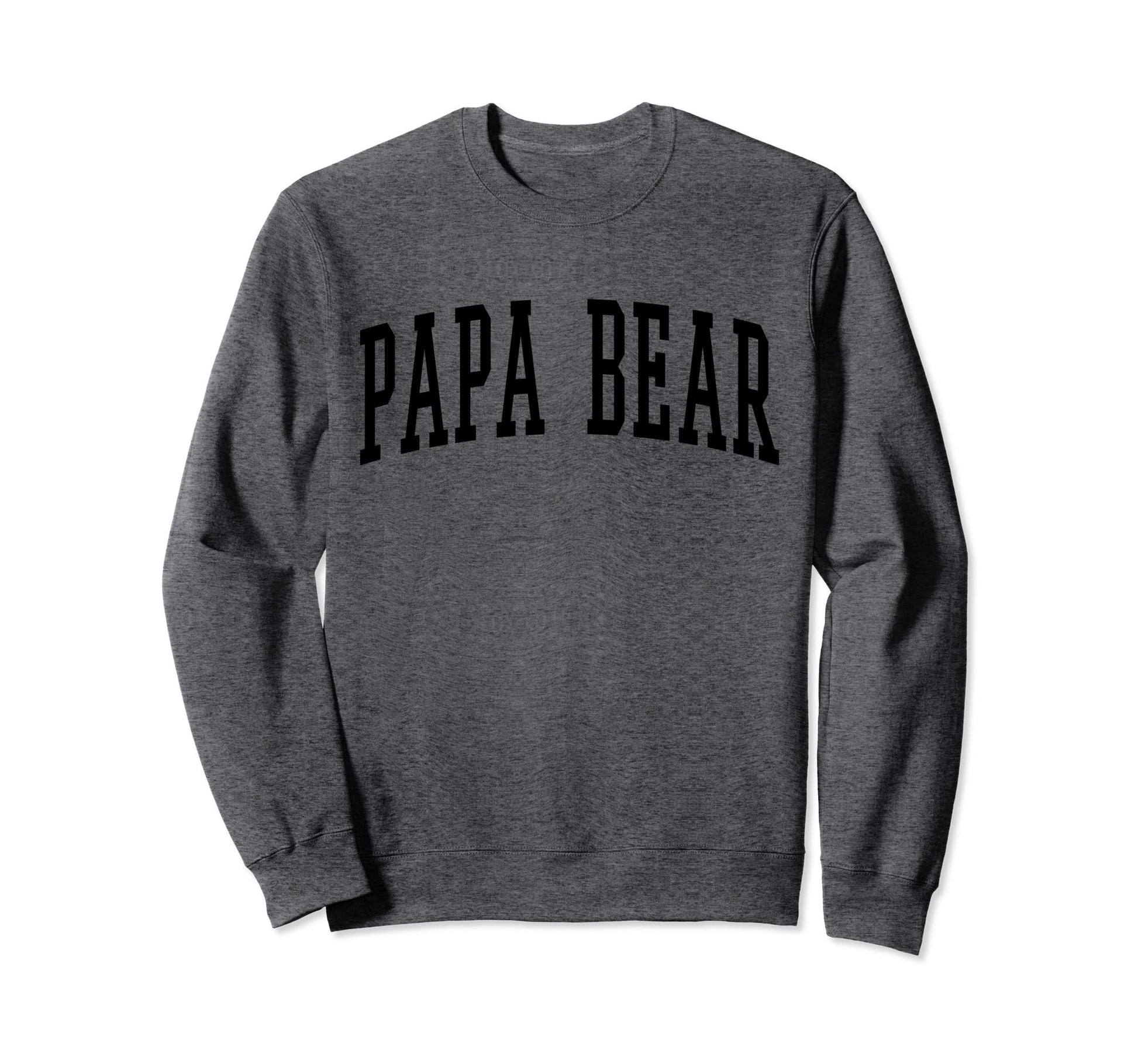 Varsity Papa Bear Sweatshirt - Aesthetic Graphic Unisex - T-Shirt, Sweatshirt, Hoodie