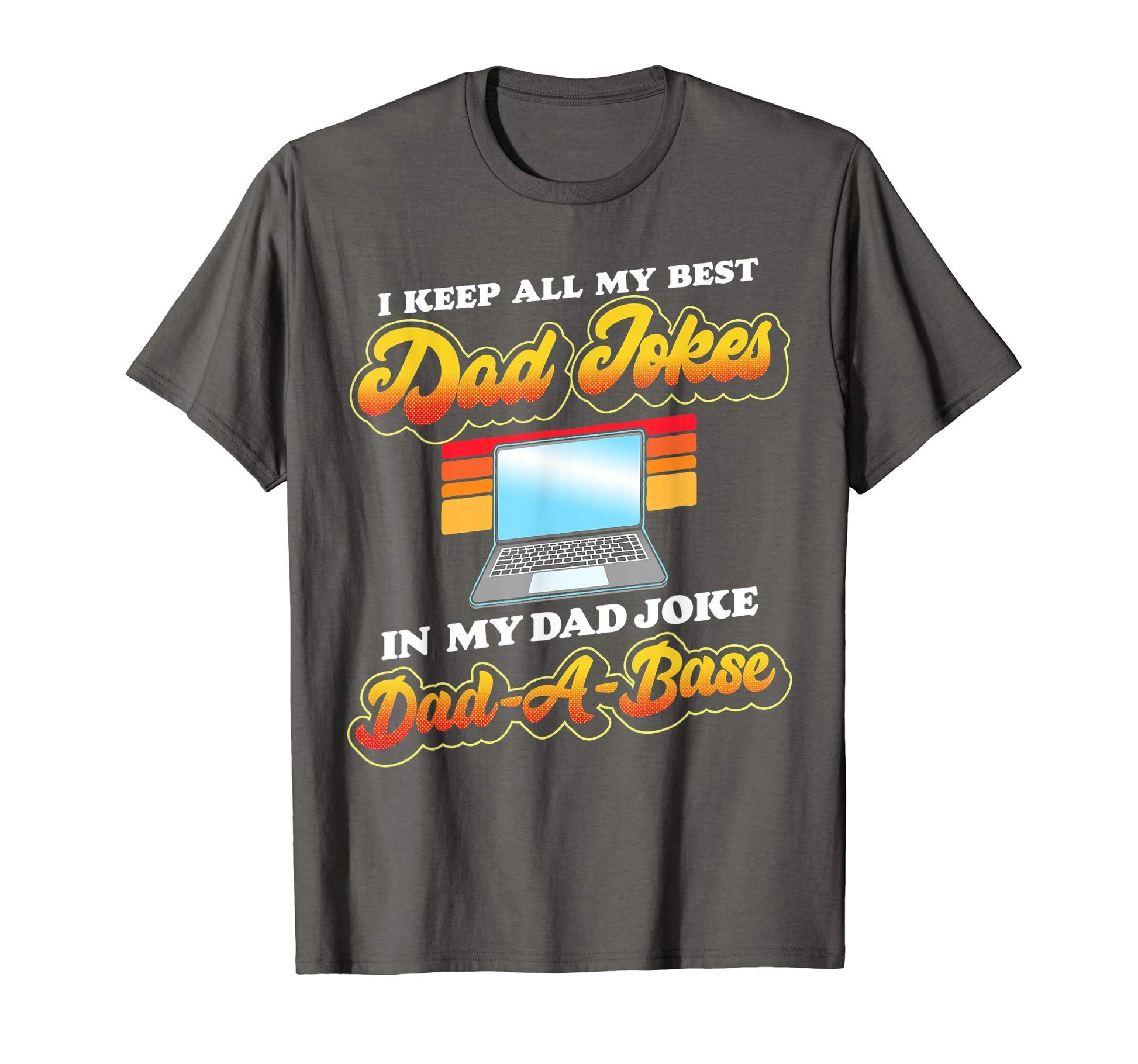 I Keep My Dad Jokes Dad Base Funny T-Shirt - Custom Art Print Men Women - T-Shirt, Sweatshirt, Hoodie