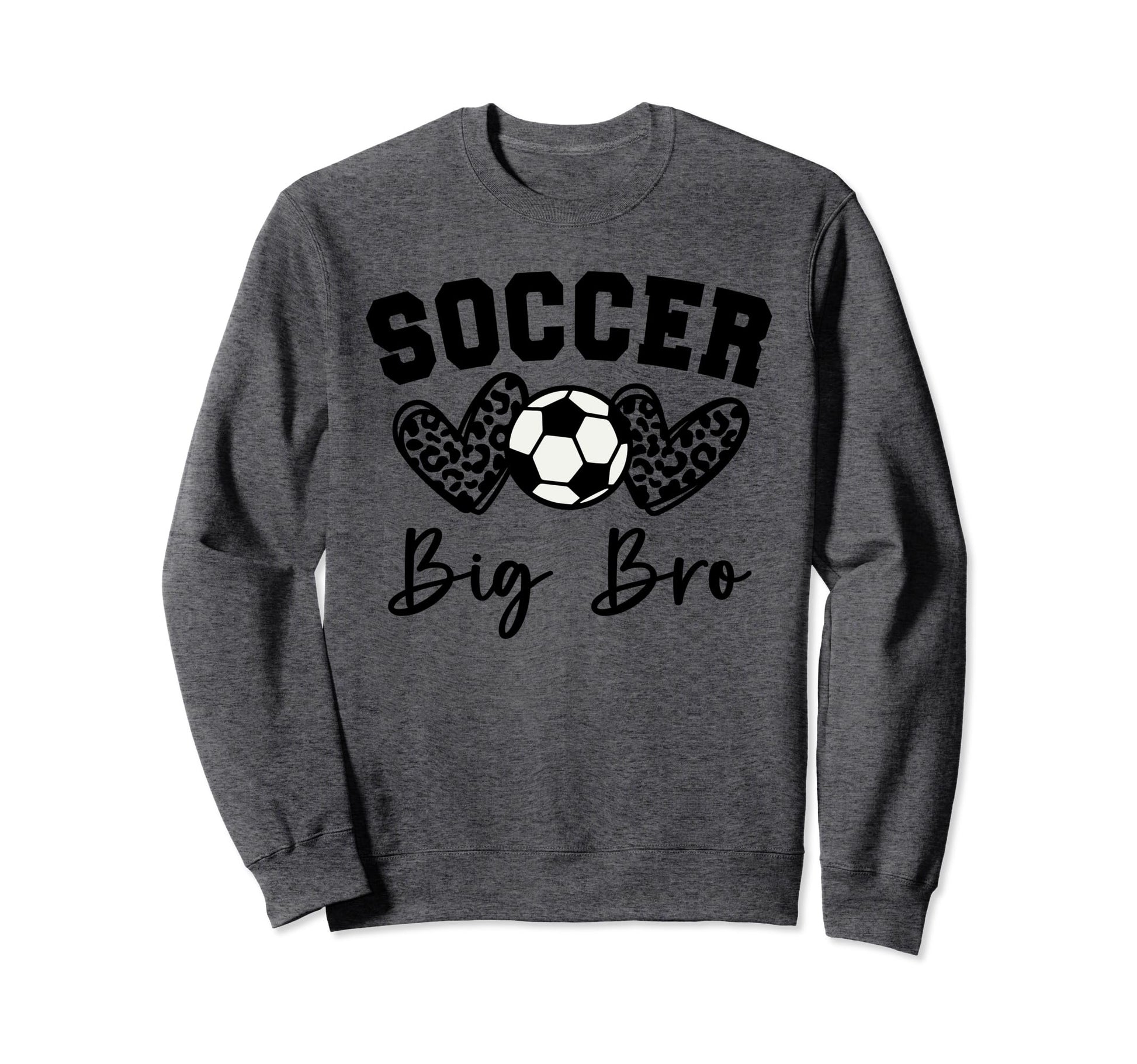 Soccer Big Bro Matching Family Soccer Sweatshirt - Streetwear Style Unisex - T-Shirt, Sweatshirt, Hoodie