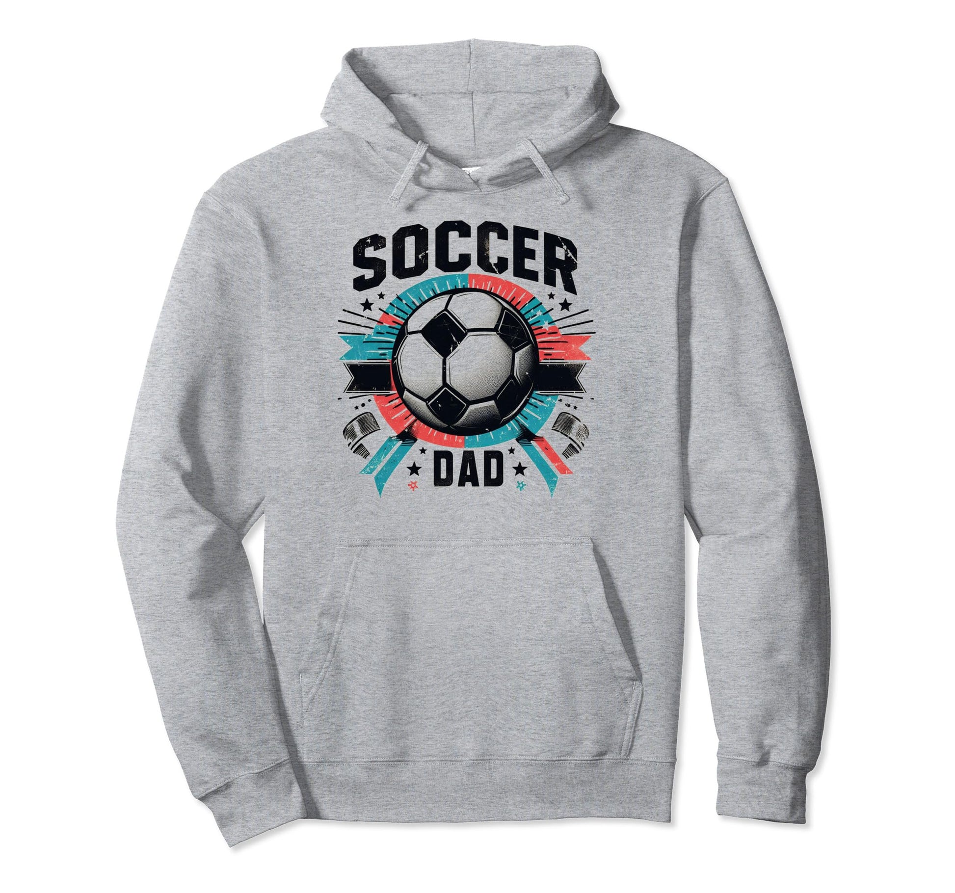 Soccer Dad Family Matching Dad Hoodie - Aesthetic Graphic for Adults - T-Shirt, Sweatshirt, Hoodie