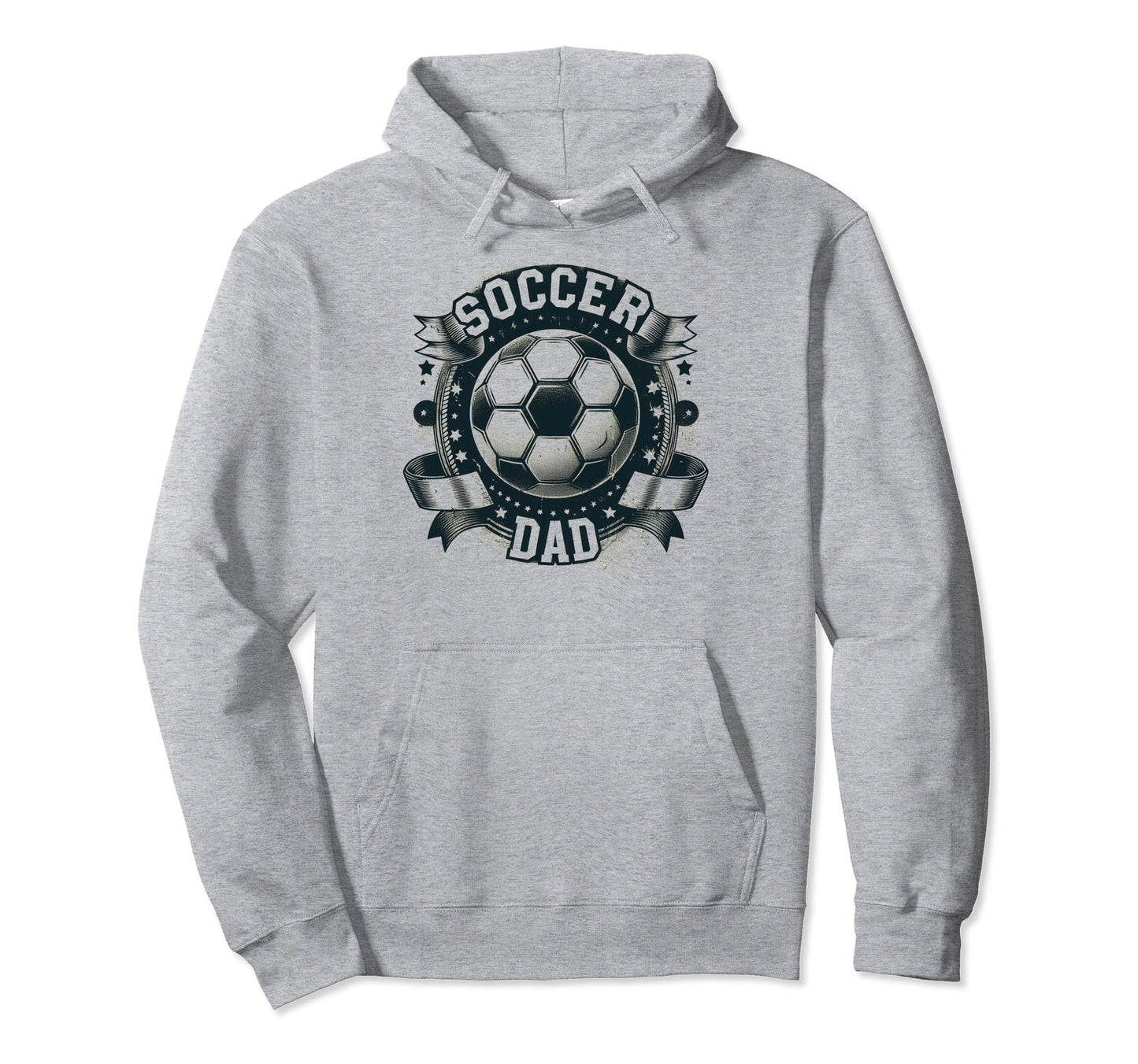 Soccer Dad Family Matching Dad Hoodie - Fun Novelty Design for Adults - T-Shirt, Sweatshirt, Hoodie