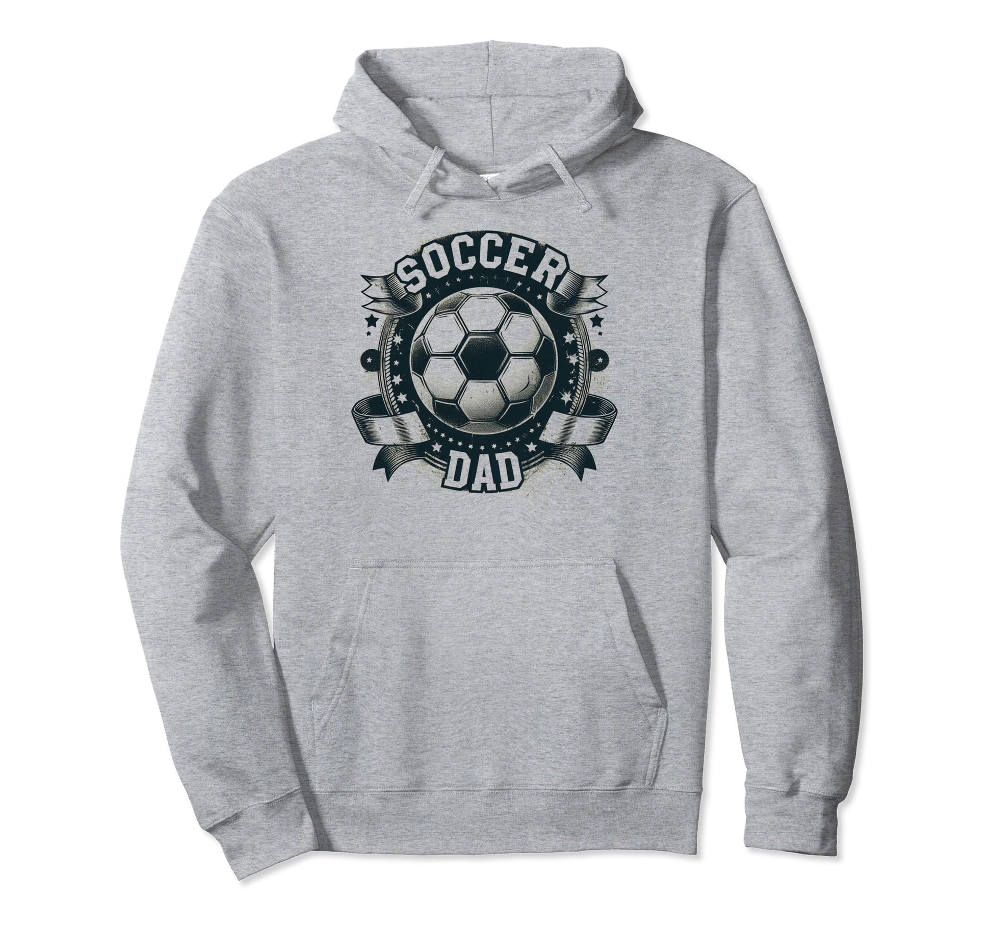 Soccer Dad Family Matching Dad Hoodie - Fun Novelty Design for Adults - T-Shirt, Sweatshirt, Hoodie