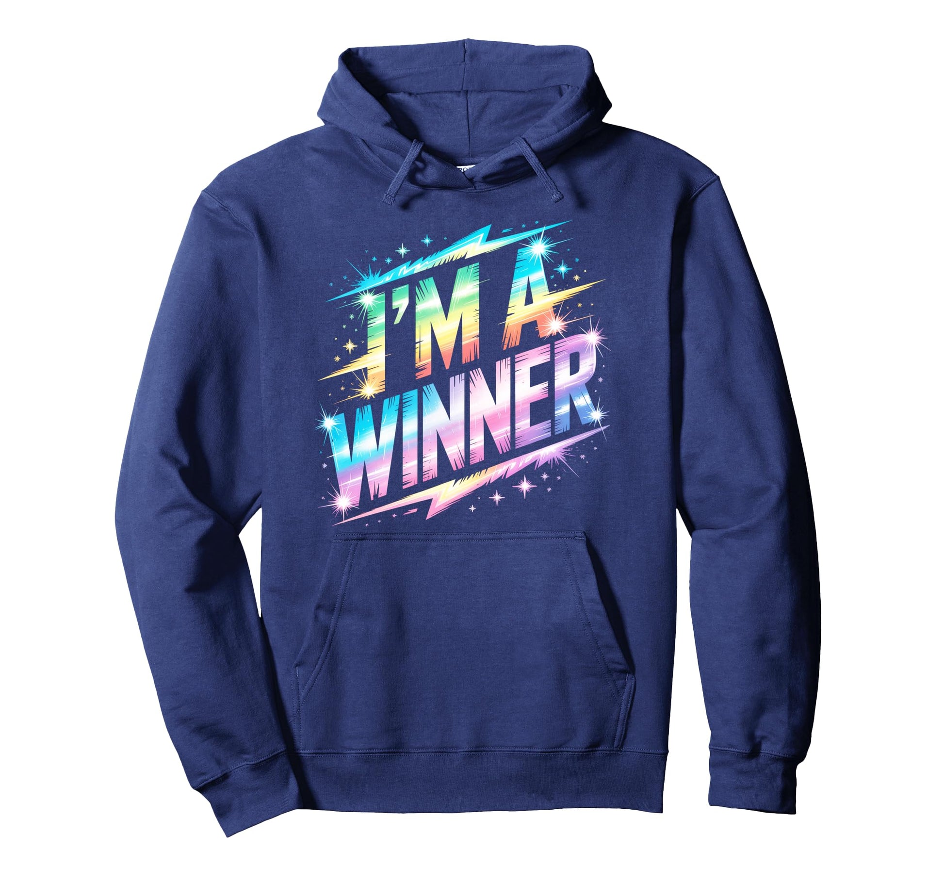 Im Winner Motivational Field Day Hoodie - Casual Everyday Wear Unisex - T-Shirt, Sweatshirt, Hoodie