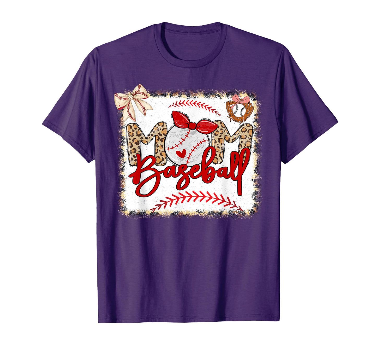 Baseball Mom Mama Mothers Day Baseball T-Shirt - Unique Graphic for Adults - T-Shirt, Sweatshirt, Hoodie