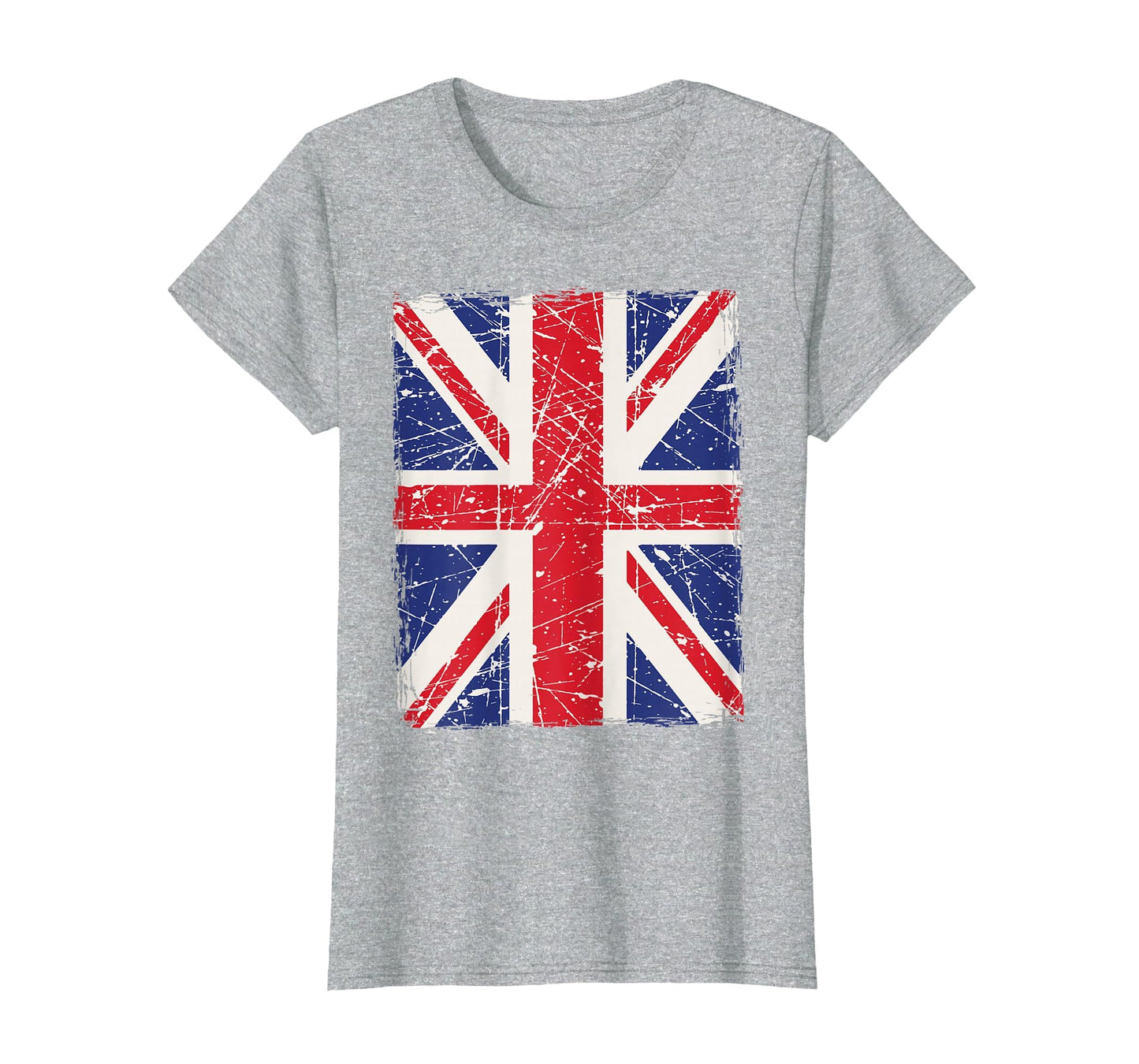 Union Jack British Flag T-Shirt - Trendy Graphic Unisex - T-Shirt, Sweatshirt, Hoodie