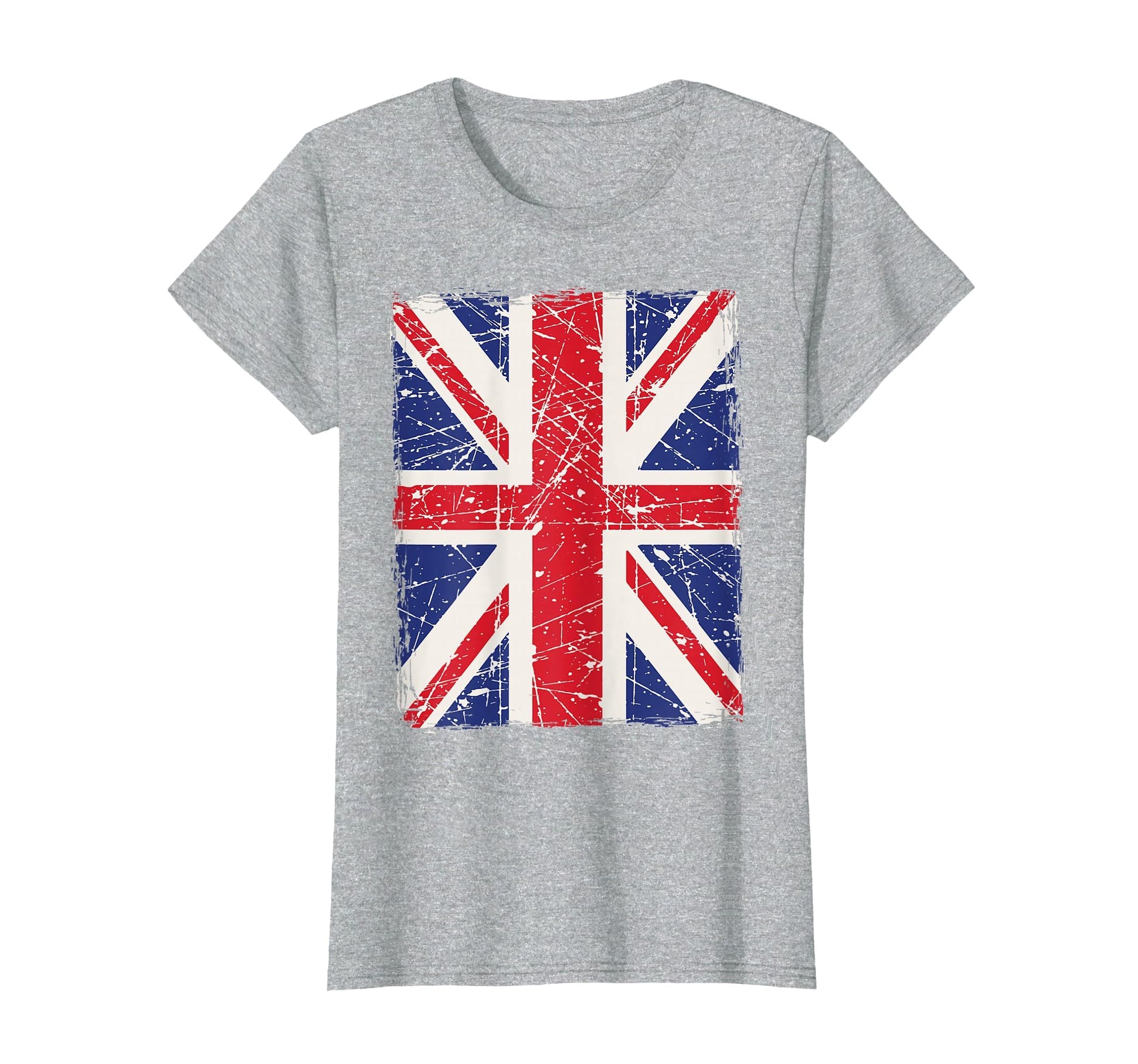 Union Jack British Flag T-Shirt - Trendy Graphic Unisex - T-Shirt, Sweatshirt, Hoodie