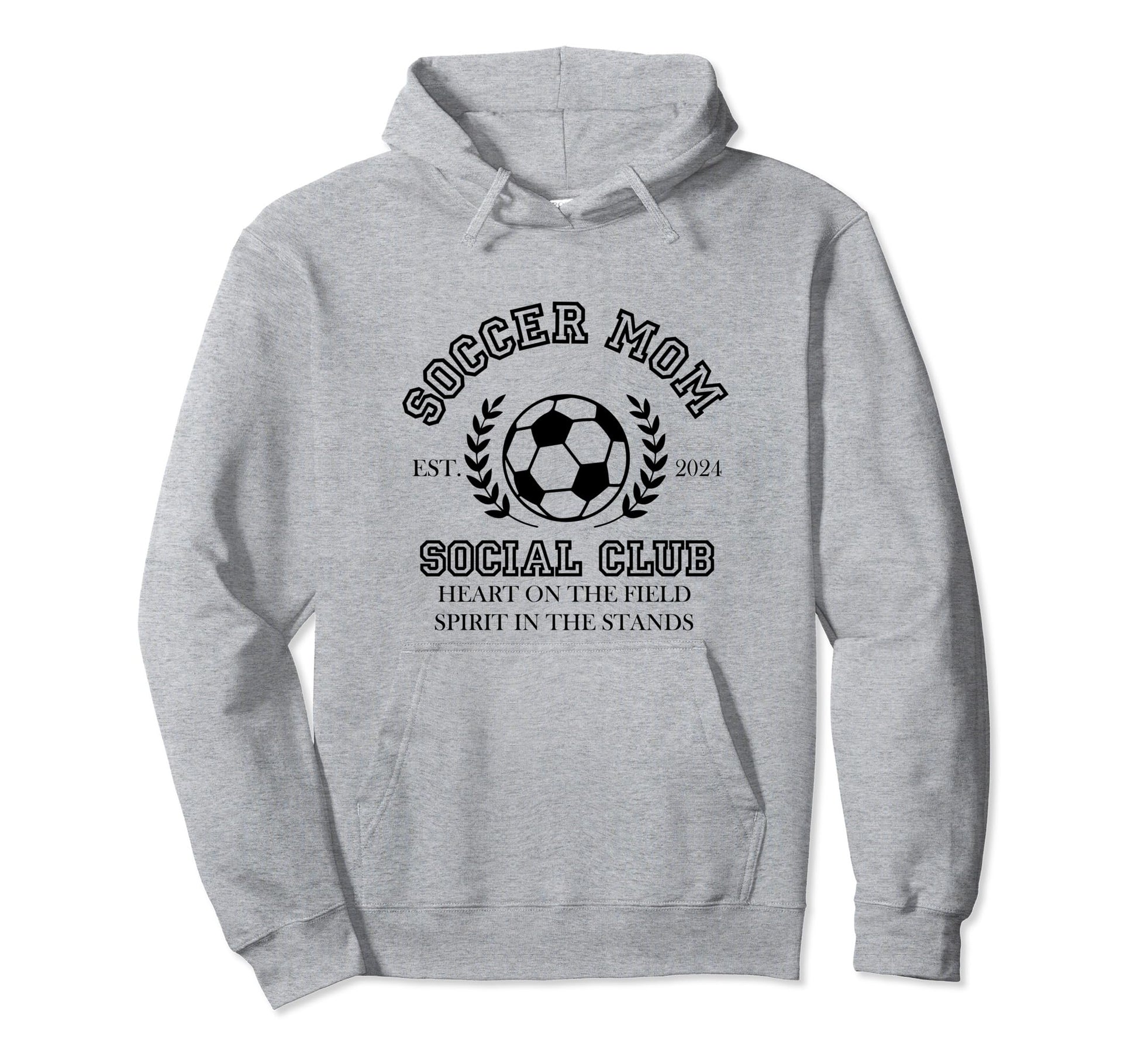 Soccer Mom Social Club T-Shirt - Fun Novelty Design Unisex - T-Shirt, Sweatshirt, Hoodie