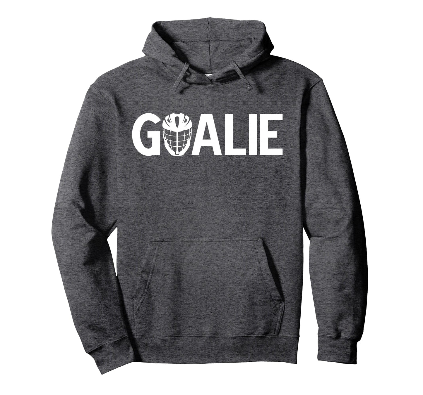 Lacrosse Goalie Lacrosse Keeper Hoodie - Minimalist Print for Adults - T-Shirt, Sweatshirt, Hoodie