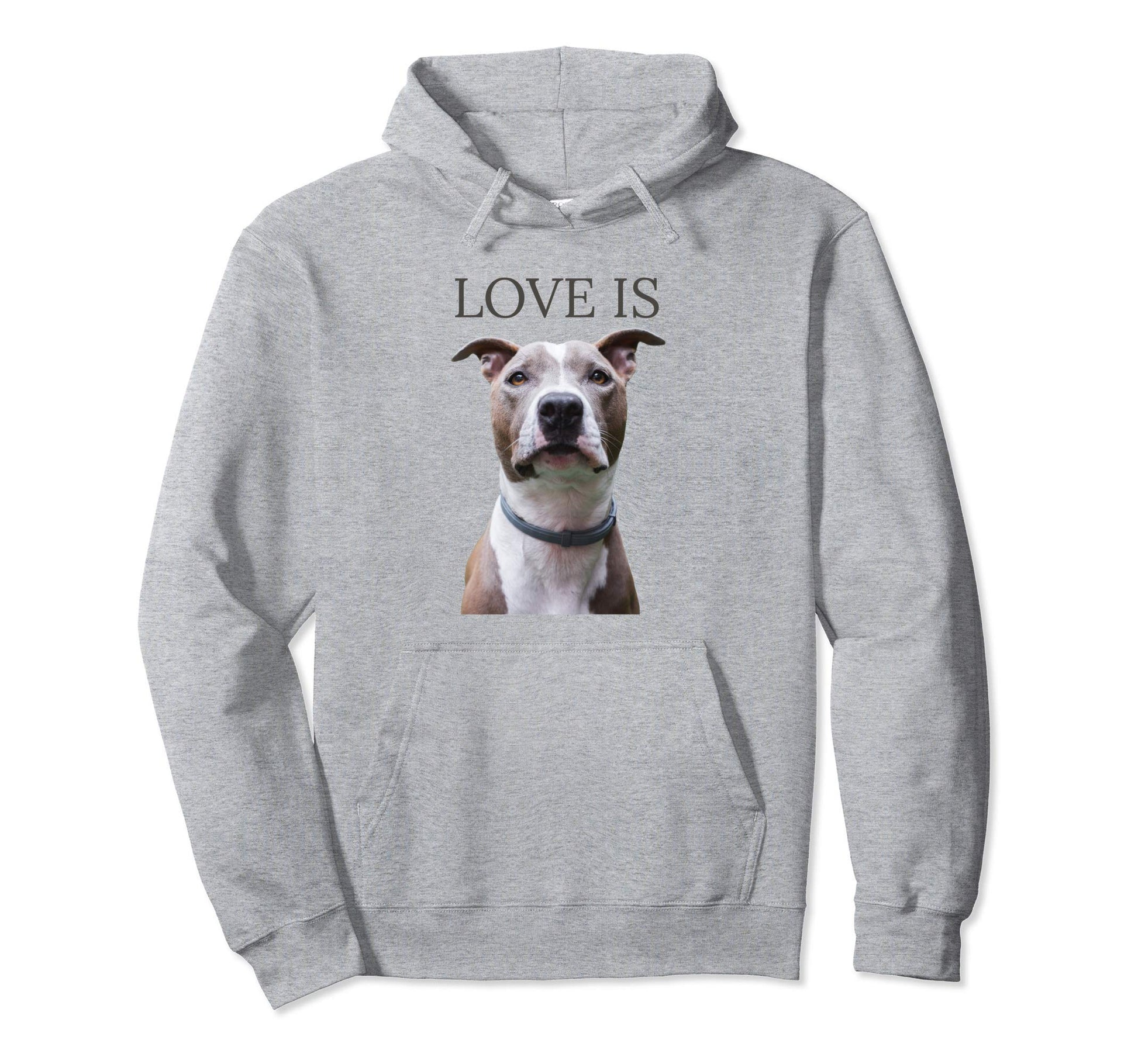 Pitbull Pit Bull Pittie Mom Dad Dog Hoodie - Aesthetic Graphic Men Women - T-Shirt, Sweatshirt, Hoodie