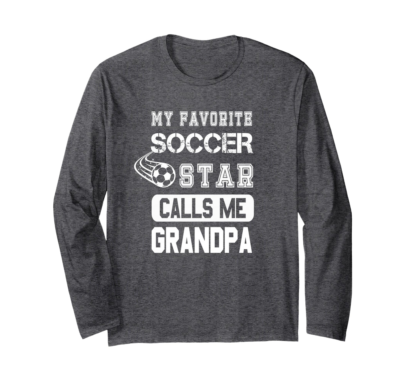 Novelty Soccer Grandpa Tees And Hoodie - Streetwear Style Unisex - T-Shirt, Sweatshirt, Hoodie
