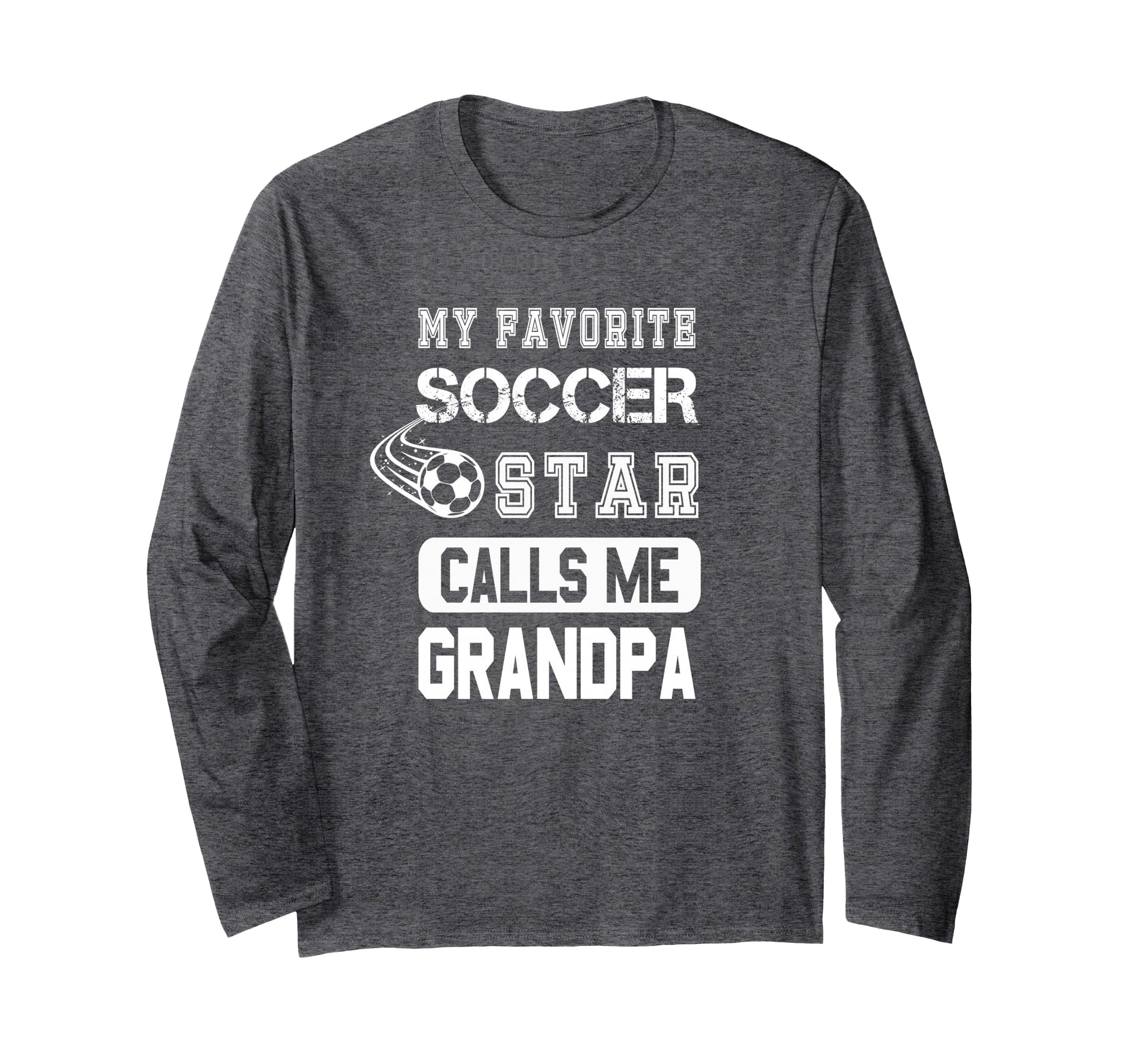 Novelty Soccer Grandpa Tees And Hoodie - Streetwear Style Unisex - T-Shirt, Sweatshirt, Hoodie