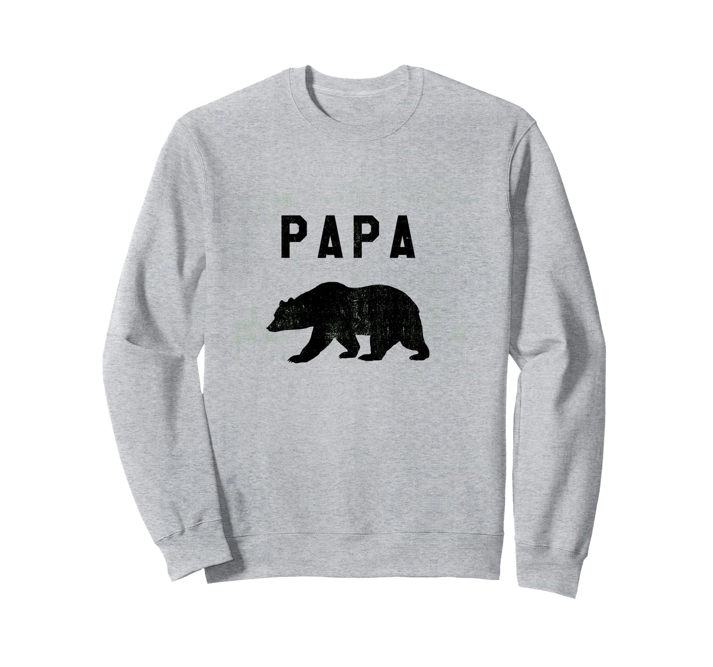 Hybrid Papa Bear Sweatshirt - Trendy Graphic Unisex - T-Shirt, Sweatshirt, Hoodie