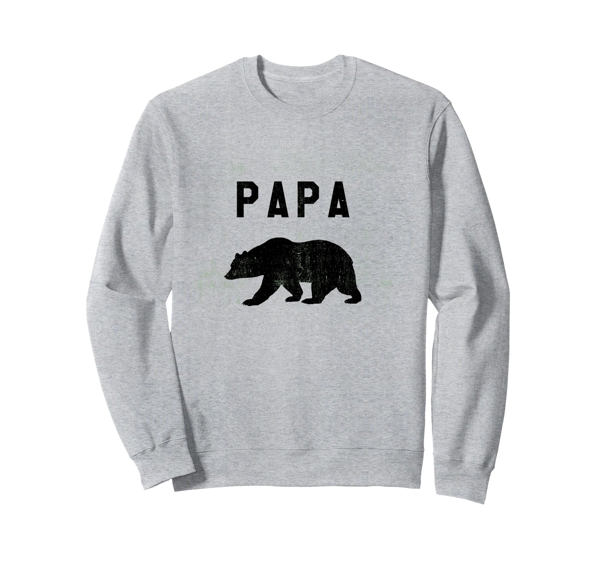 Hybrid Papa Bear Sweatshirt - Trendy Graphic Unisex - T-Shirt, Sweatshirt, Hoodie