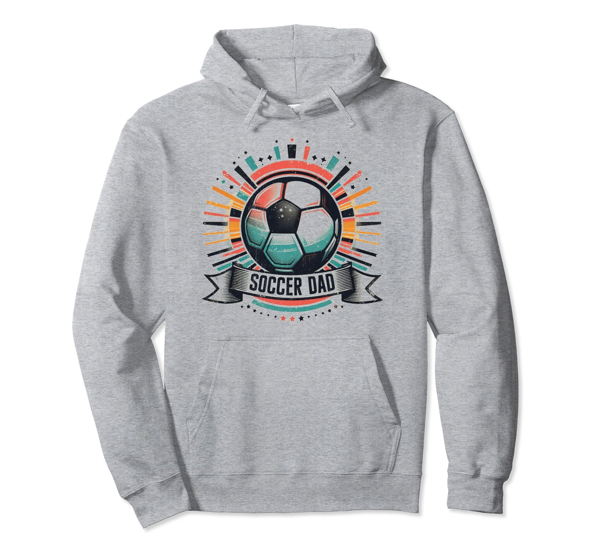 Soccer Dad Family Matching Dad Fathers Hoodie - Minimalist Print Men Women - T-Shirt, Sweatshirt, Hoodie