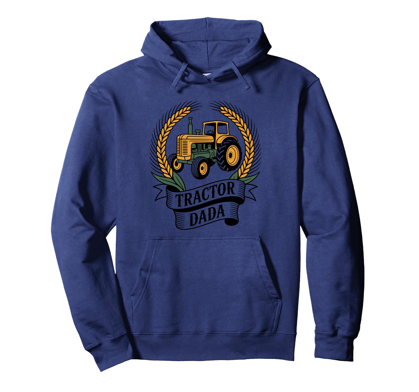 Farmer Dad Sunset Farming Hoodie - Aesthetic Graphic Men Women - T-Shirt, Sweatshirt, Hoodie